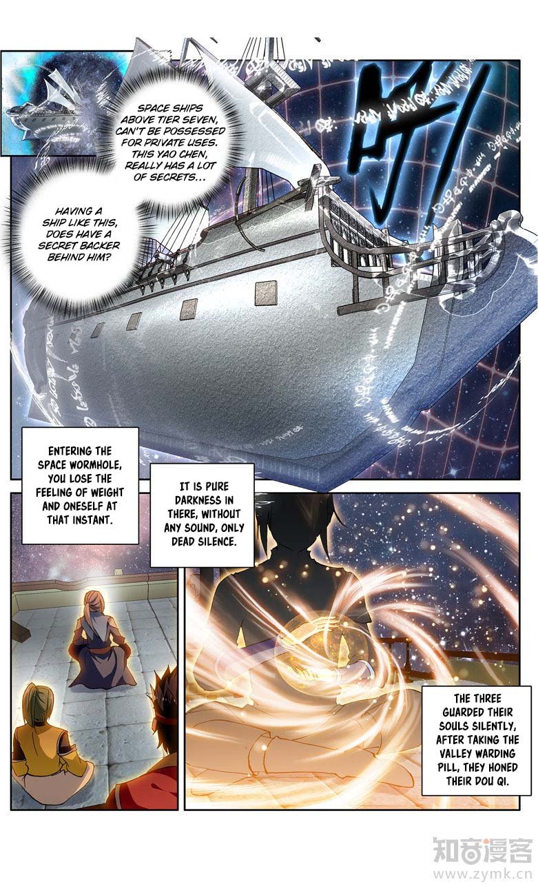 Battle Through The Heavens Prequel - The Legend Of Yao Lao - Chapter 98