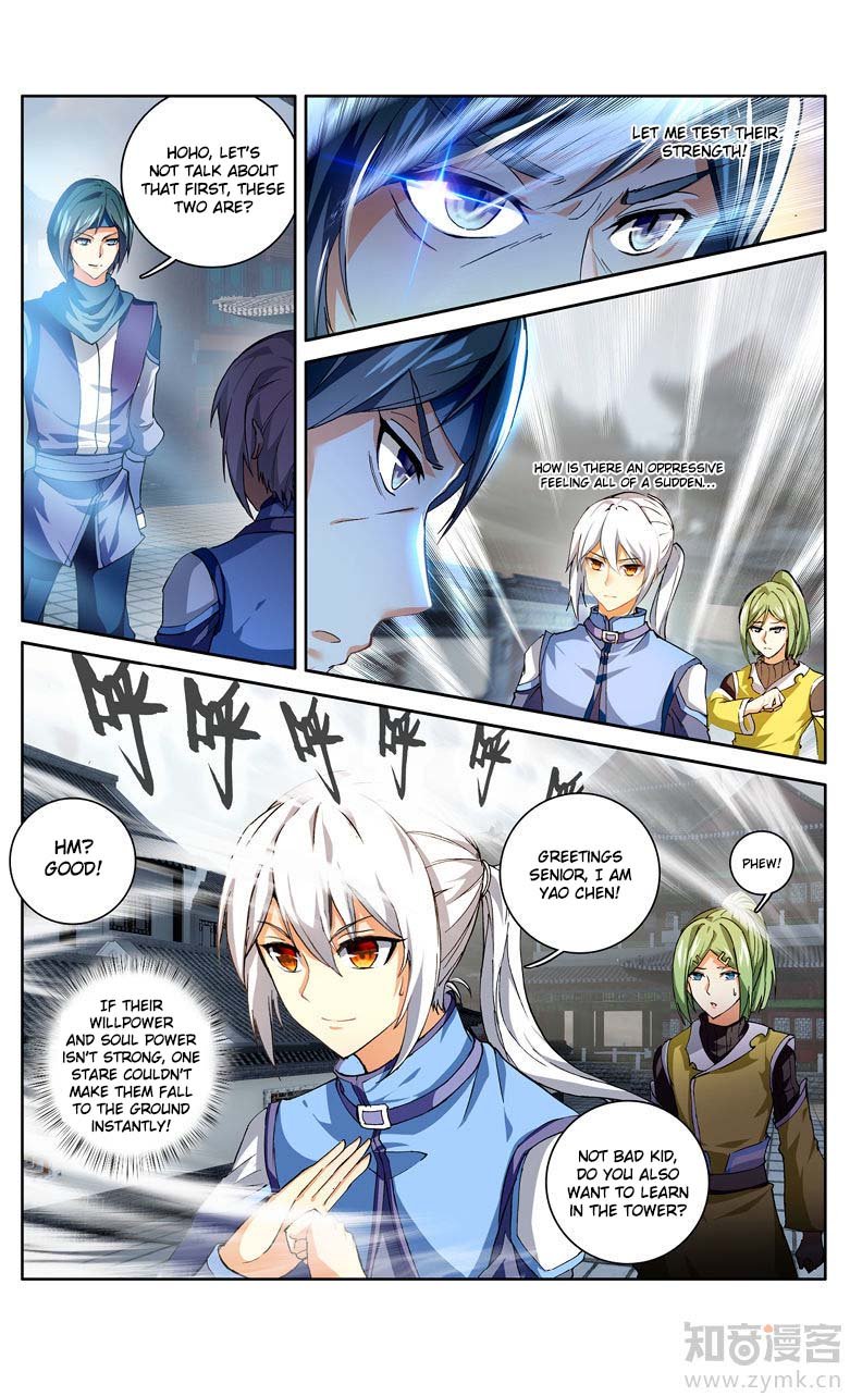 Battle Through The Heavens Prequel - The Legend Of Yao Lao - Chapter 98