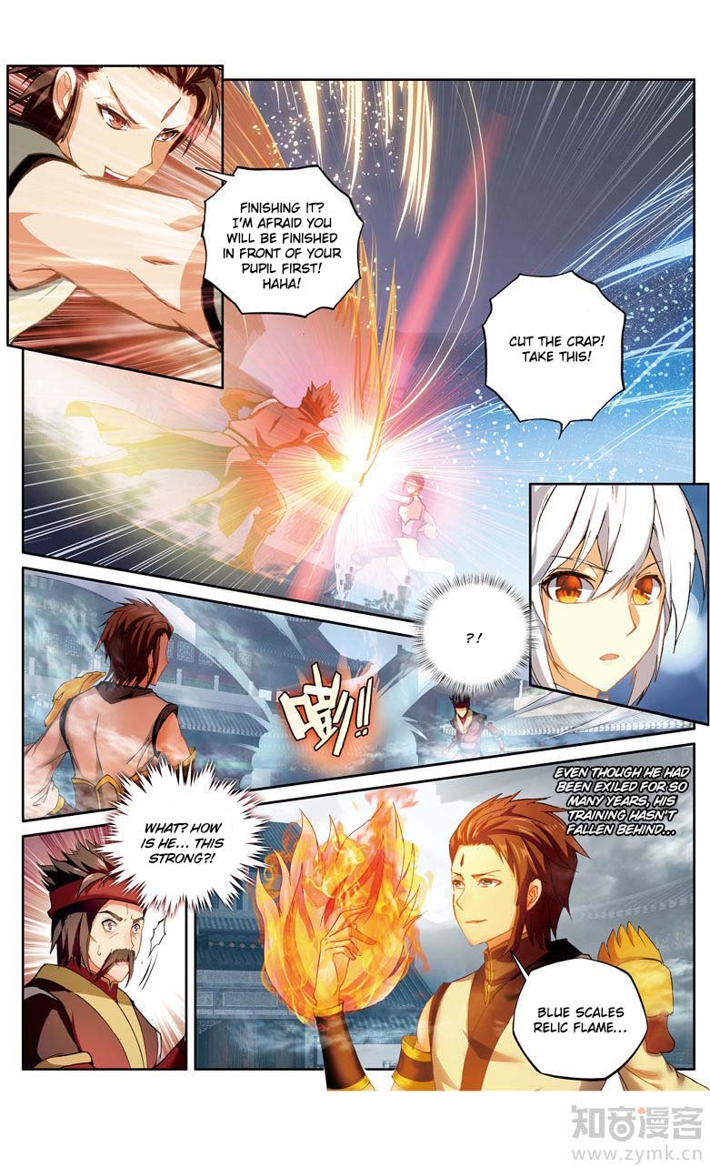 Battle Through The Heavens Prequel - The Legend Of Yao Lao - Chapter 100