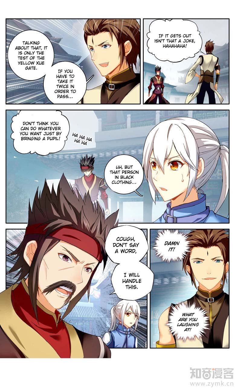 Battle Through The Heavens Prequel - The Legend Of Yao Lao - Chapter 100