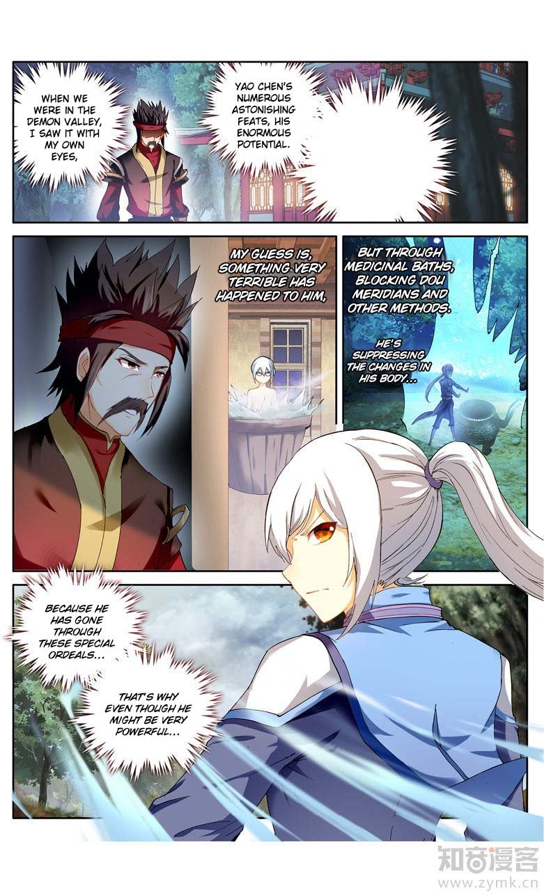 Battle Through The Heavens Prequel - The Legend Of Yao Lao - Chapter 100