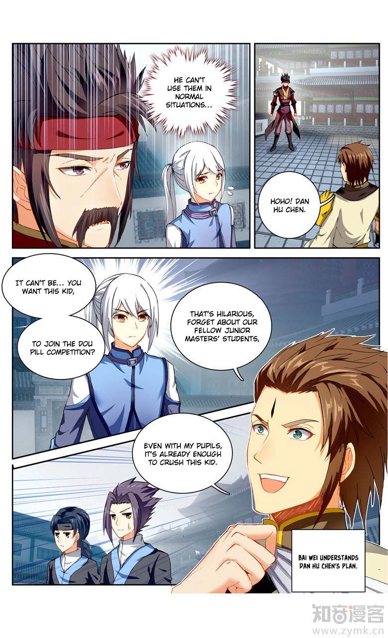 Battle Through The Heavens Prequel - The Legend Of Yao Lao - Chapter 100