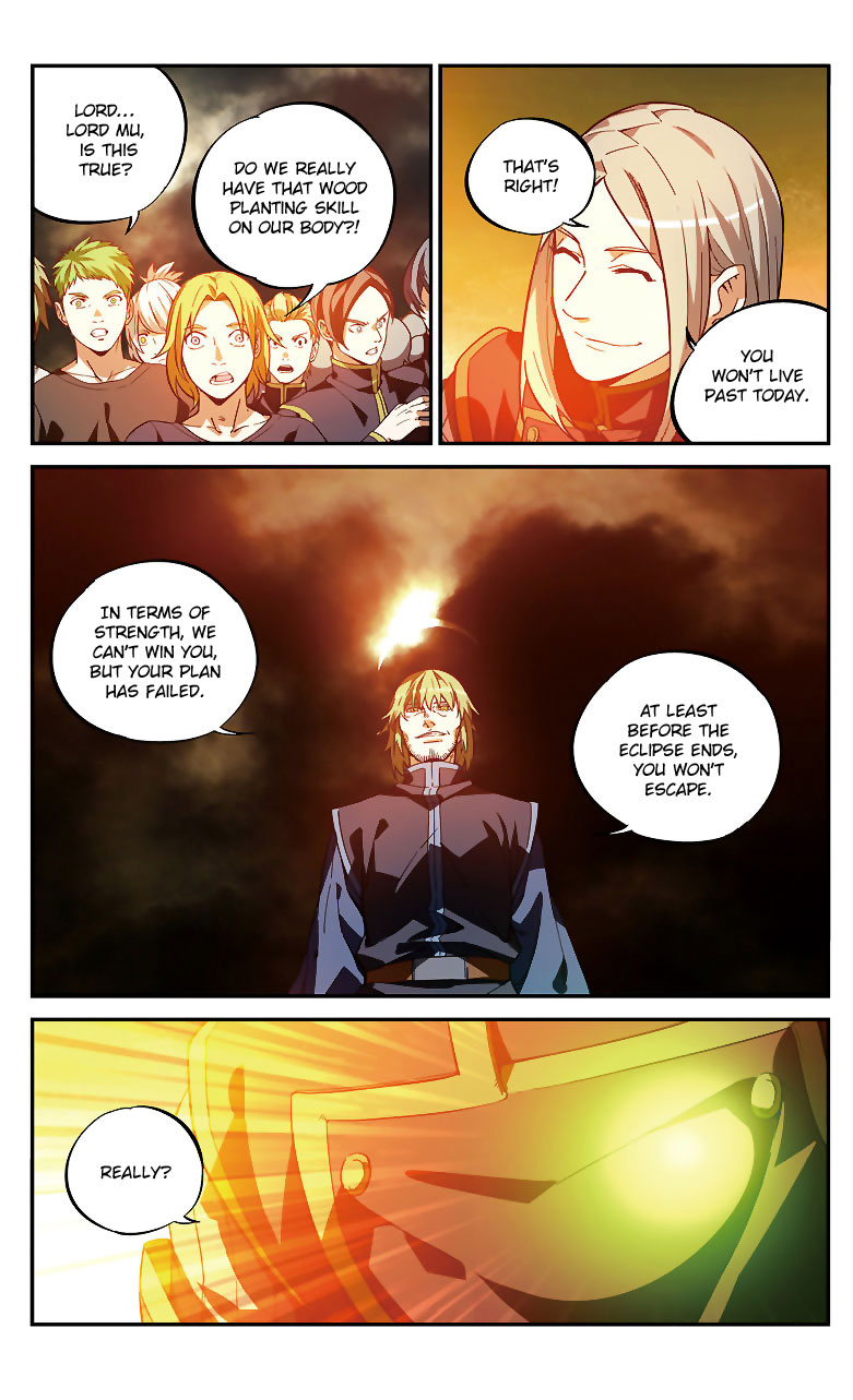 Battle Through The Heavens Prequel - The Legend Of Yao Lao - Chapter 80