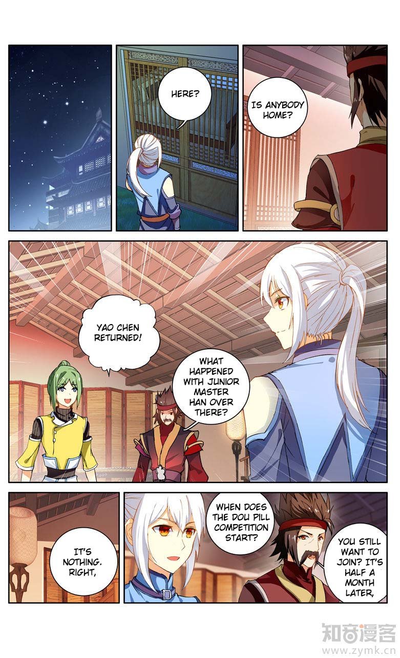 Battle Through The Heavens Prequel - The Legend Of Yao Lao - Chapter 102