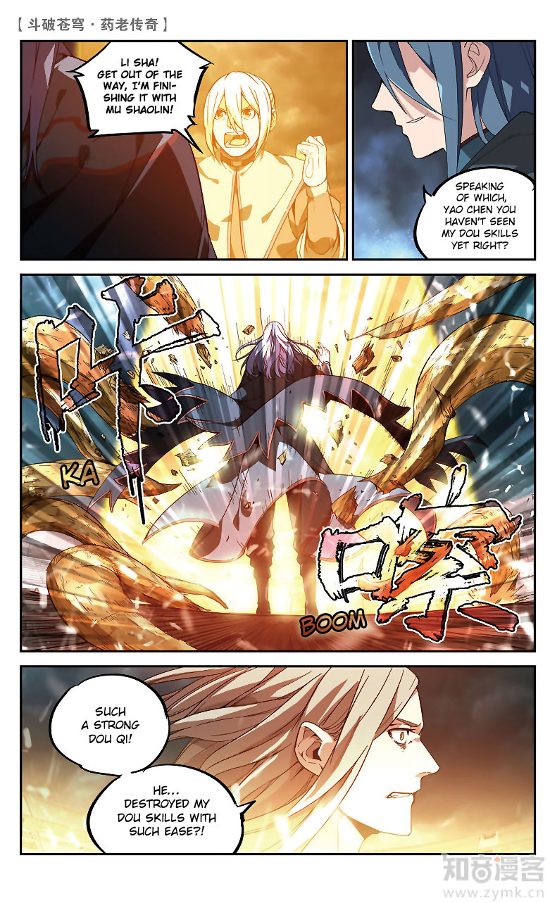 Battle Through The Heavens Prequel - The Legend Of Yao Lao - Chapter 82