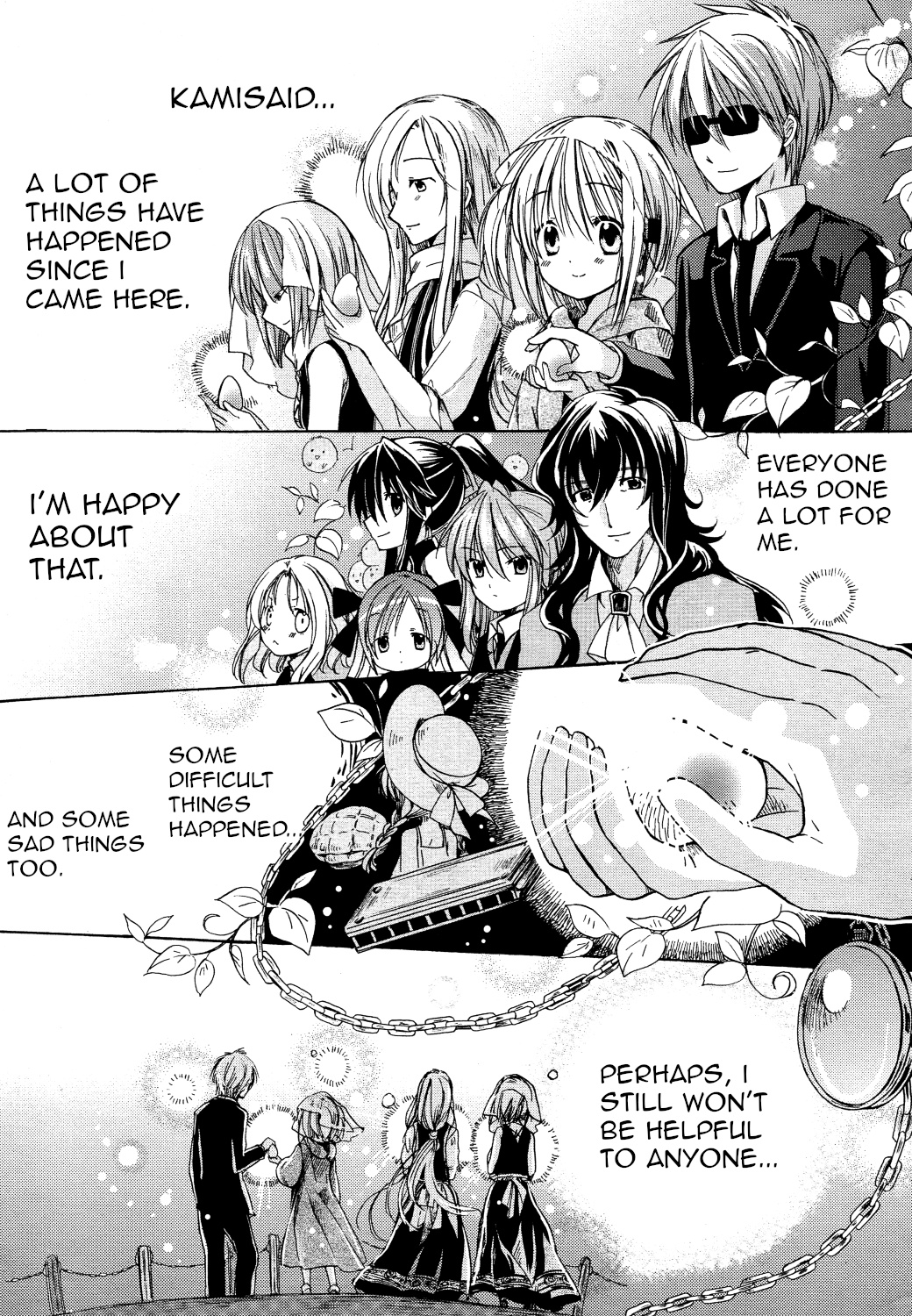 Hibiki No Mahou - Vol.5 Chapter 27: The Magic Of The Egg