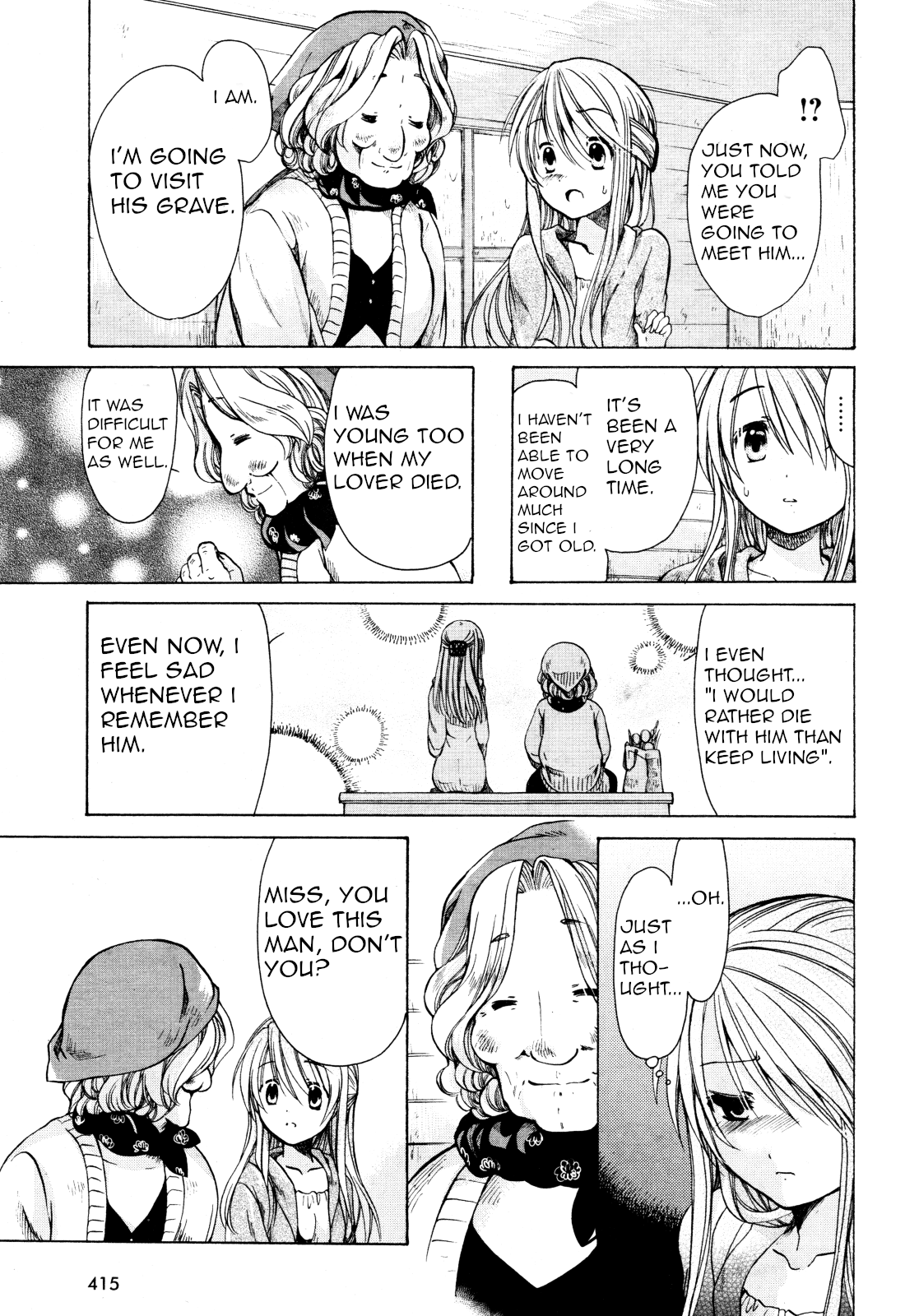 Hibiki No Mahou - Chapter 27.5: My Gift To You (Part 2)