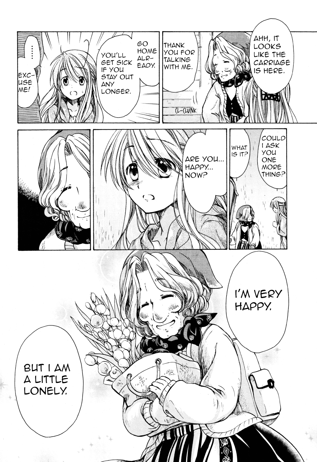 Hibiki No Mahou - Chapter 27.5: My Gift To You (Part 2)