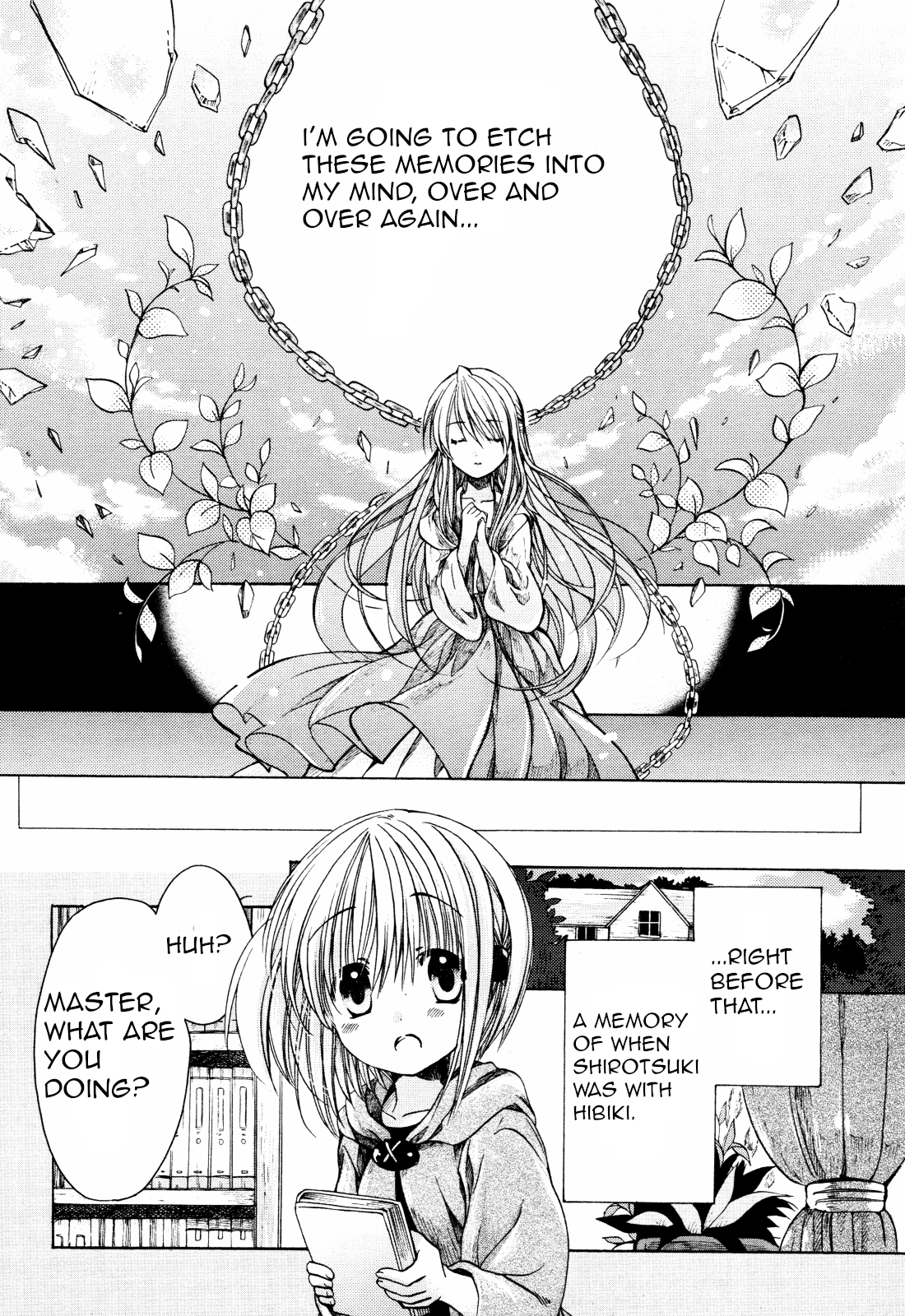 Hibiki No Mahou - Chapter 27.5: My Gift To You (Part 2)