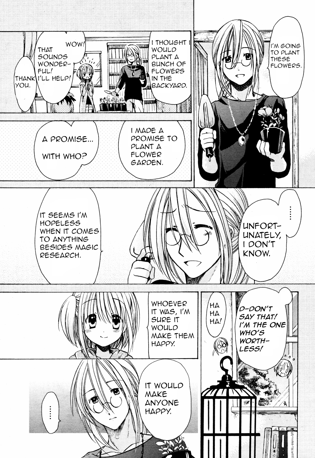 Hibiki No Mahou - Chapter 27.5: My Gift To You (Part 2)