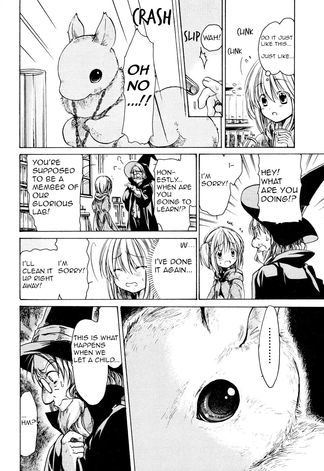 Hibiki No Mahou - Vol.6 Chapter 28: The Magic Of Leaving The Nest