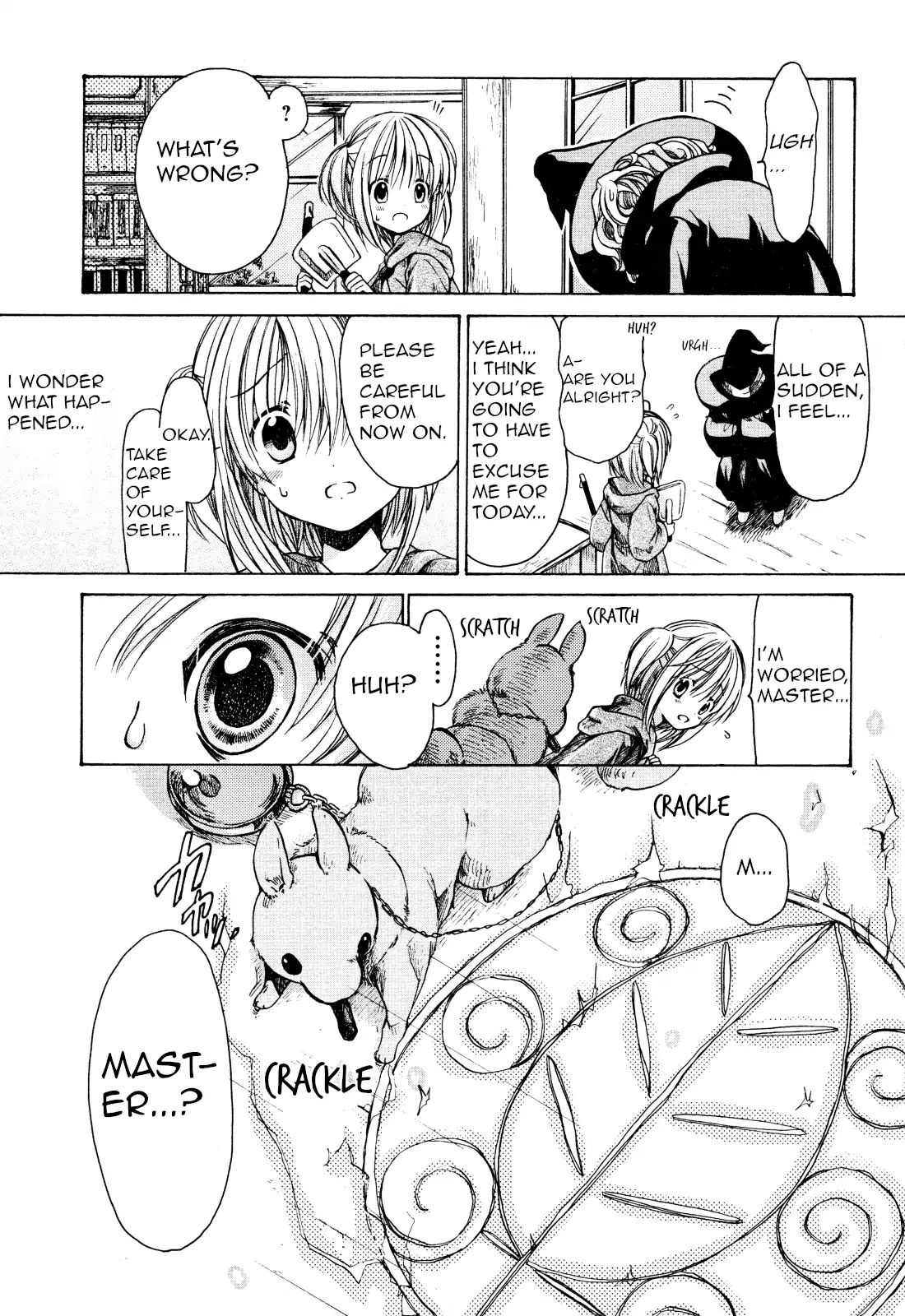 Hibiki No Mahou - Vol.6 Chapter 28: The Magic Of Leaving The Nest