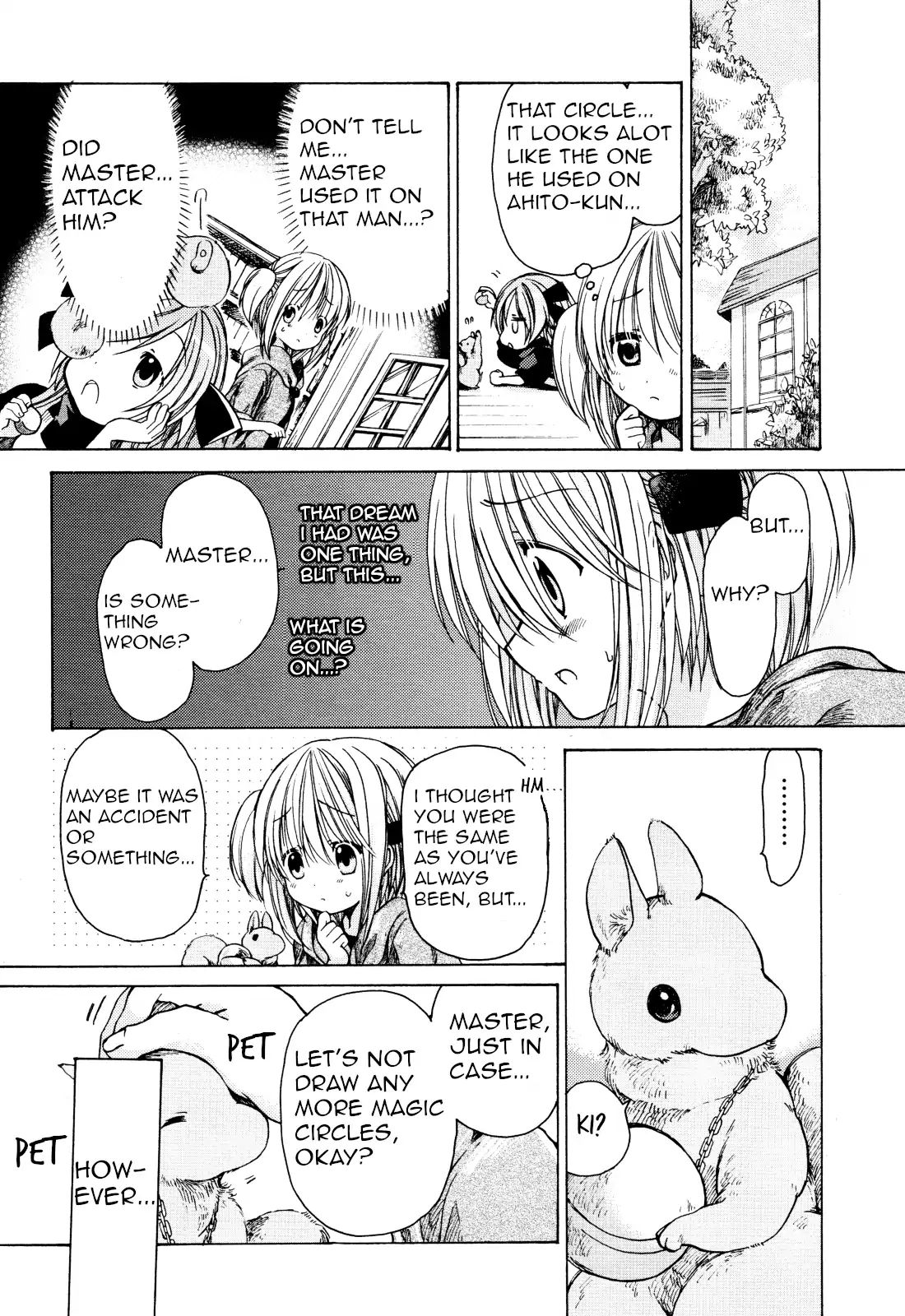 Hibiki No Mahou - Vol.6 Chapter 28: The Magic Of Leaving The Nest