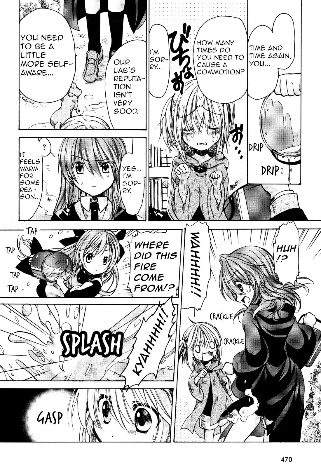 Hibiki No Mahou - Vol.6 Chapter 28: The Magic Of Leaving The Nest