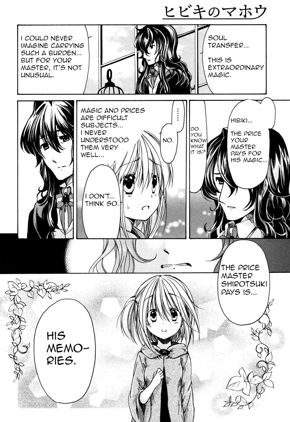 Hibiki No Mahou - Vol.6 Chapter 28: The Magic Of Leaving The Nest