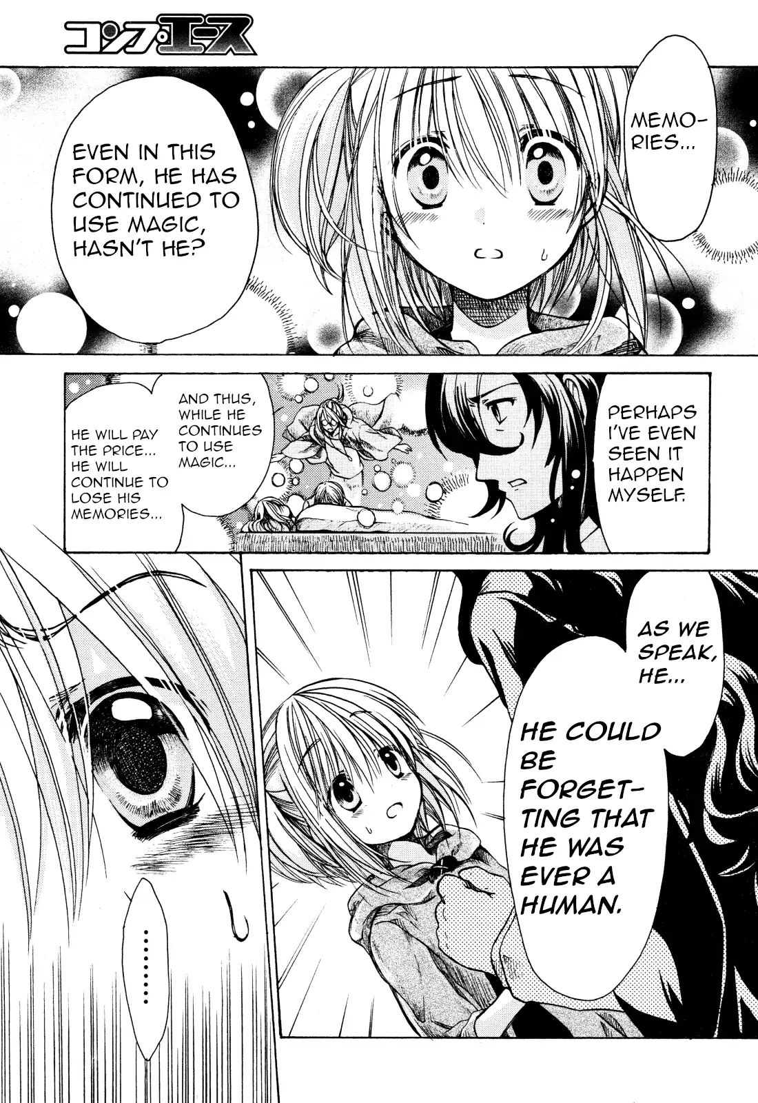 Hibiki No Mahou - Vol.6 Chapter 28: The Magic Of Leaving The Nest