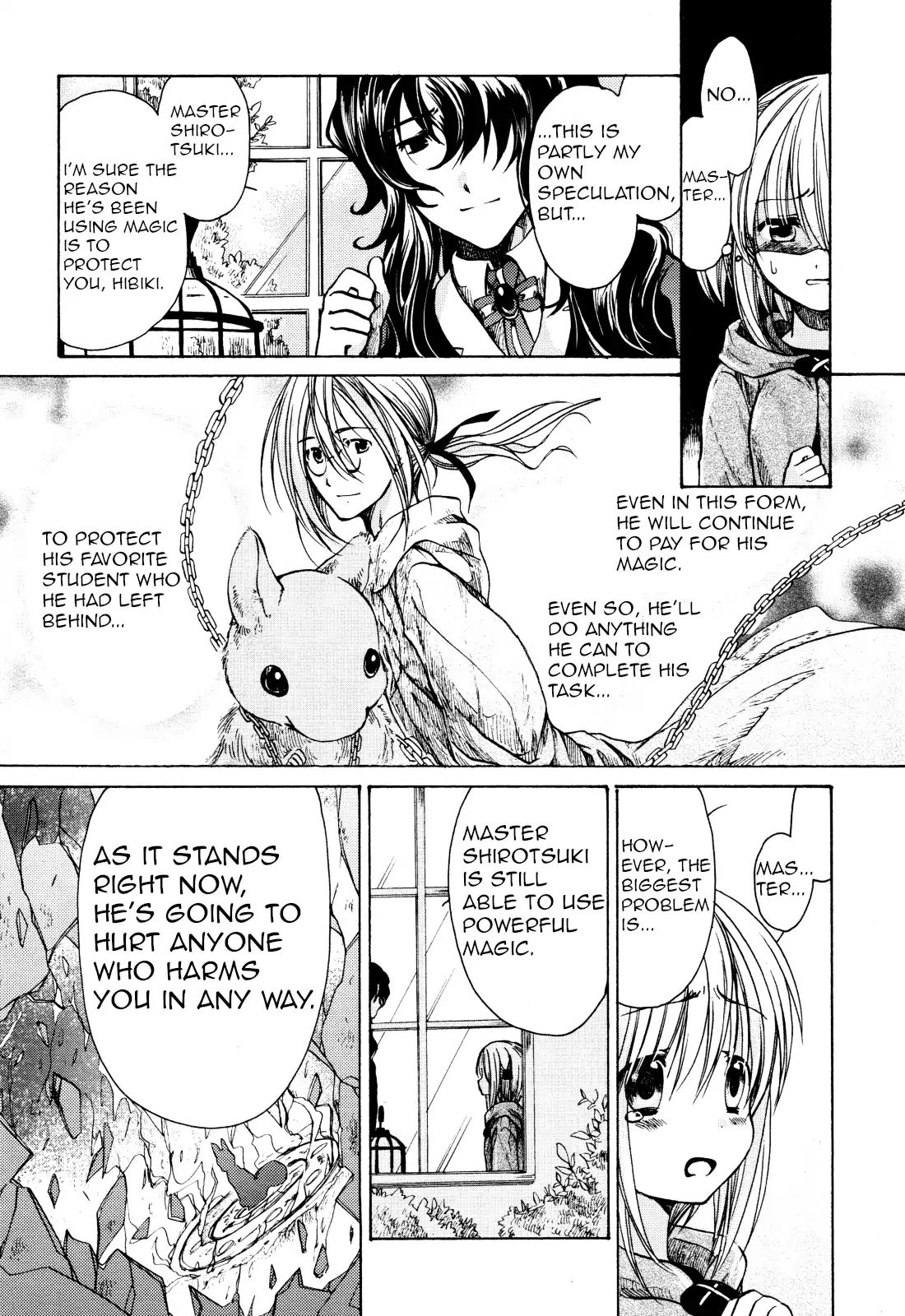 Hibiki No Mahou - Vol.6 Chapter 28: The Magic Of Leaving The Nest