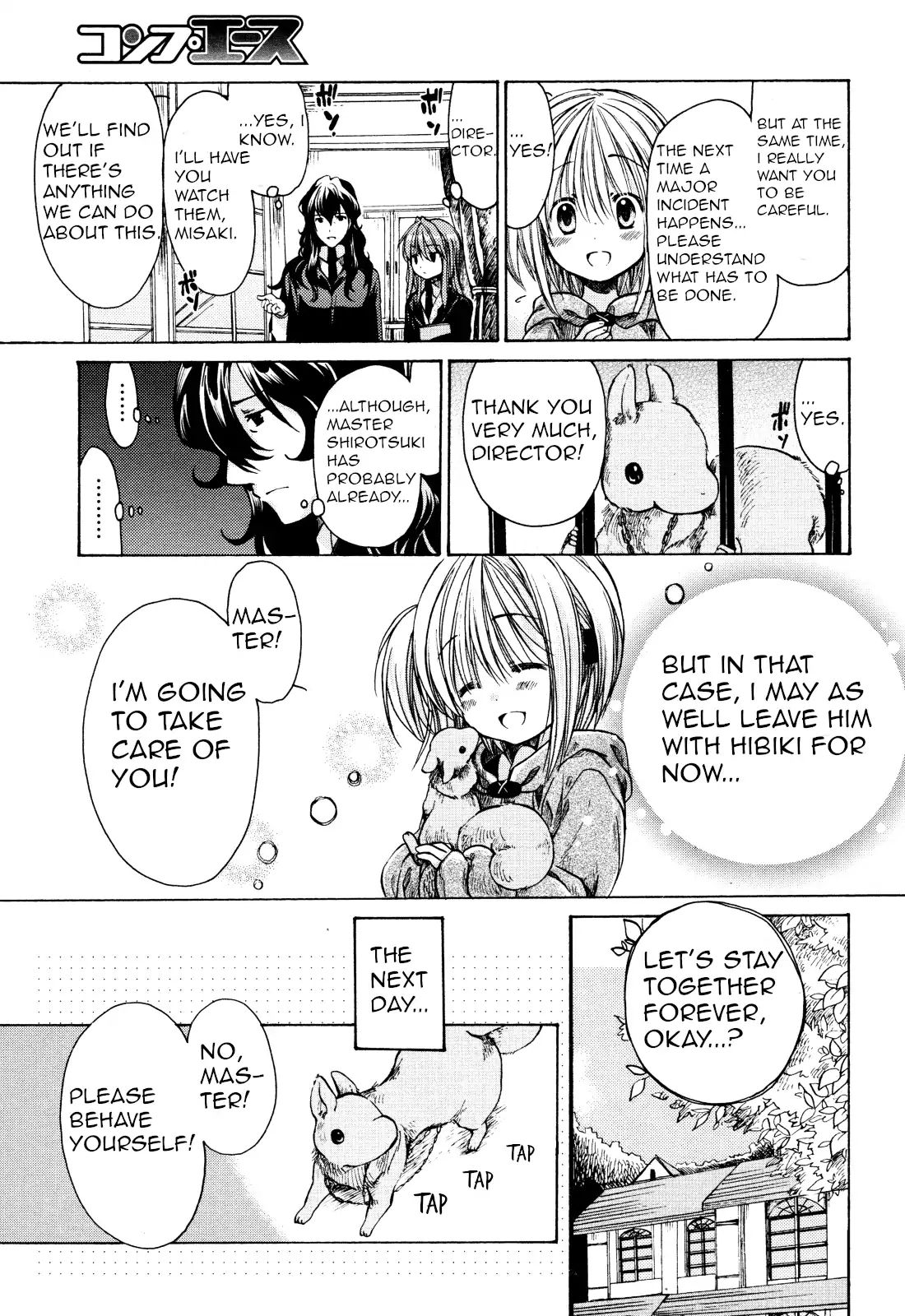 Hibiki No Mahou - Vol.6 Chapter 28: The Magic Of Leaving The Nest