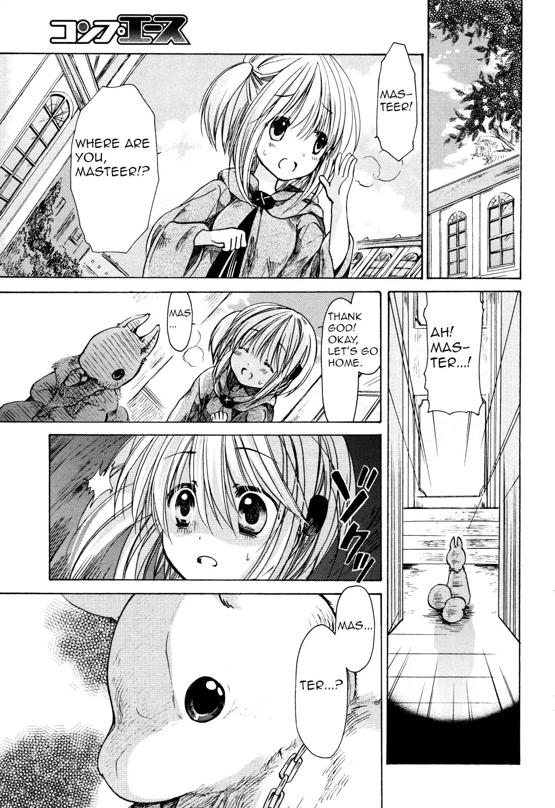 Hibiki No Mahou - Vol.6 Chapter 28: The Magic Of Leaving The Nest