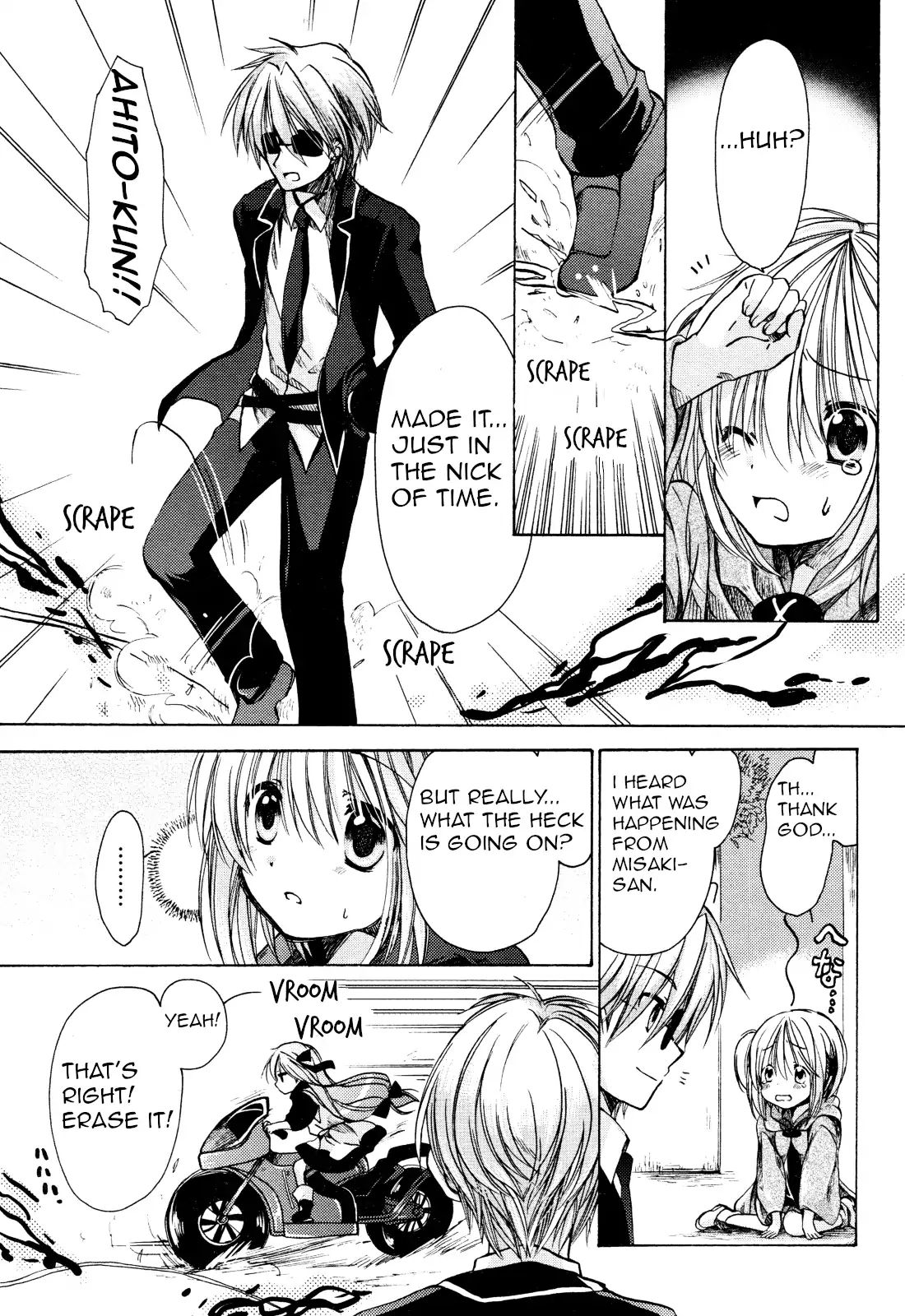 Hibiki No Mahou - Vol.6 Chapter 28: The Magic Of Leaving The Nest