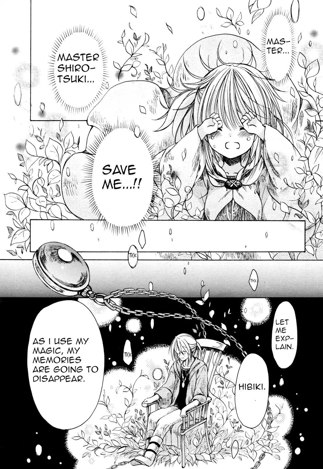 Hibiki No Mahou - Vol.6 Chapter 28: The Magic Of Leaving The Nest