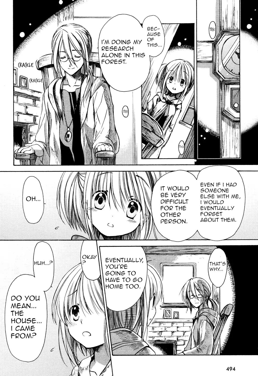 Hibiki No Mahou - Vol.6 Chapter 28: The Magic Of Leaving The Nest