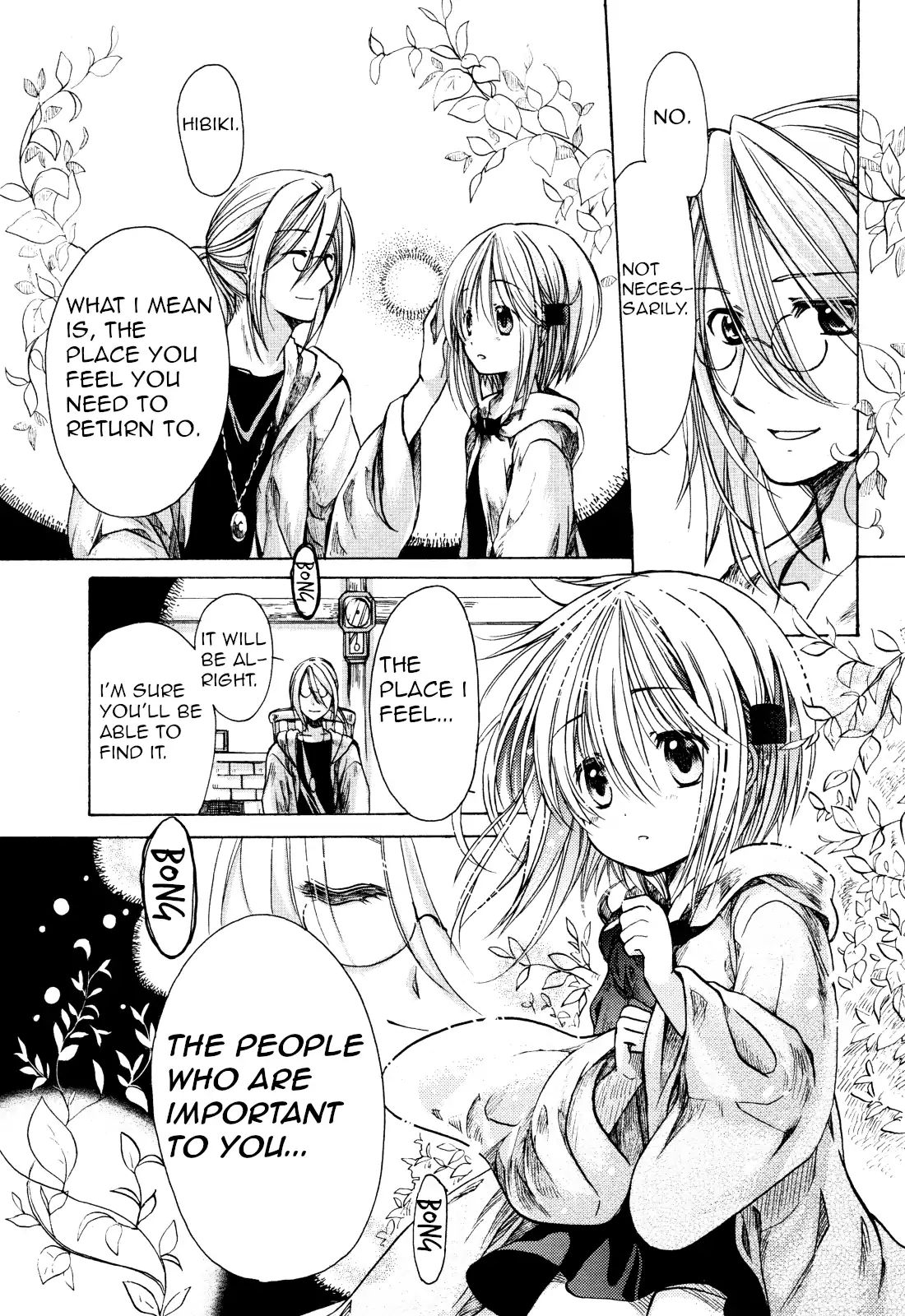 Hibiki No Mahou - Vol.6 Chapter 28: The Magic Of Leaving The Nest