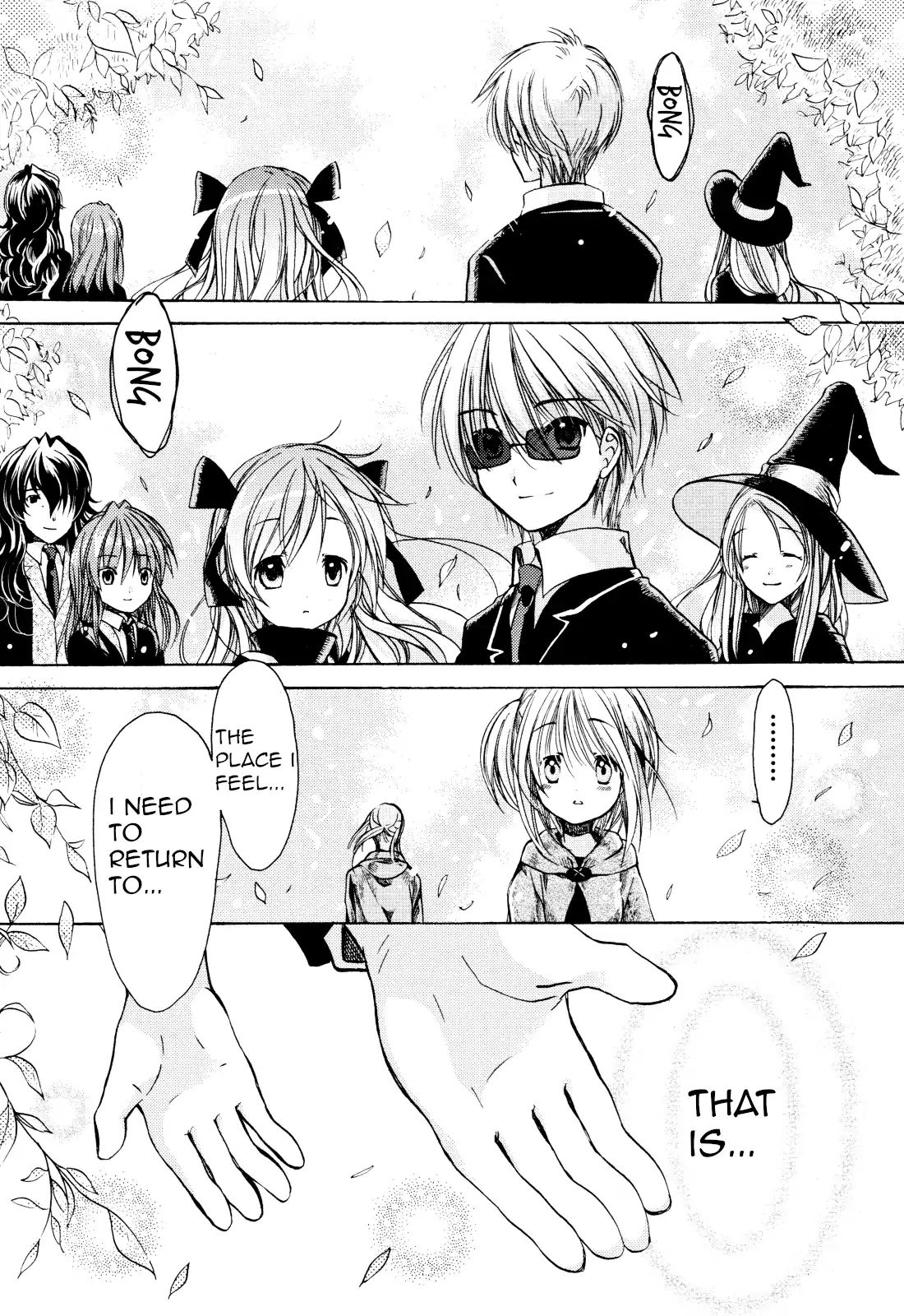 Hibiki No Mahou - Vol.6 Chapter 28: The Magic Of Leaving The Nest