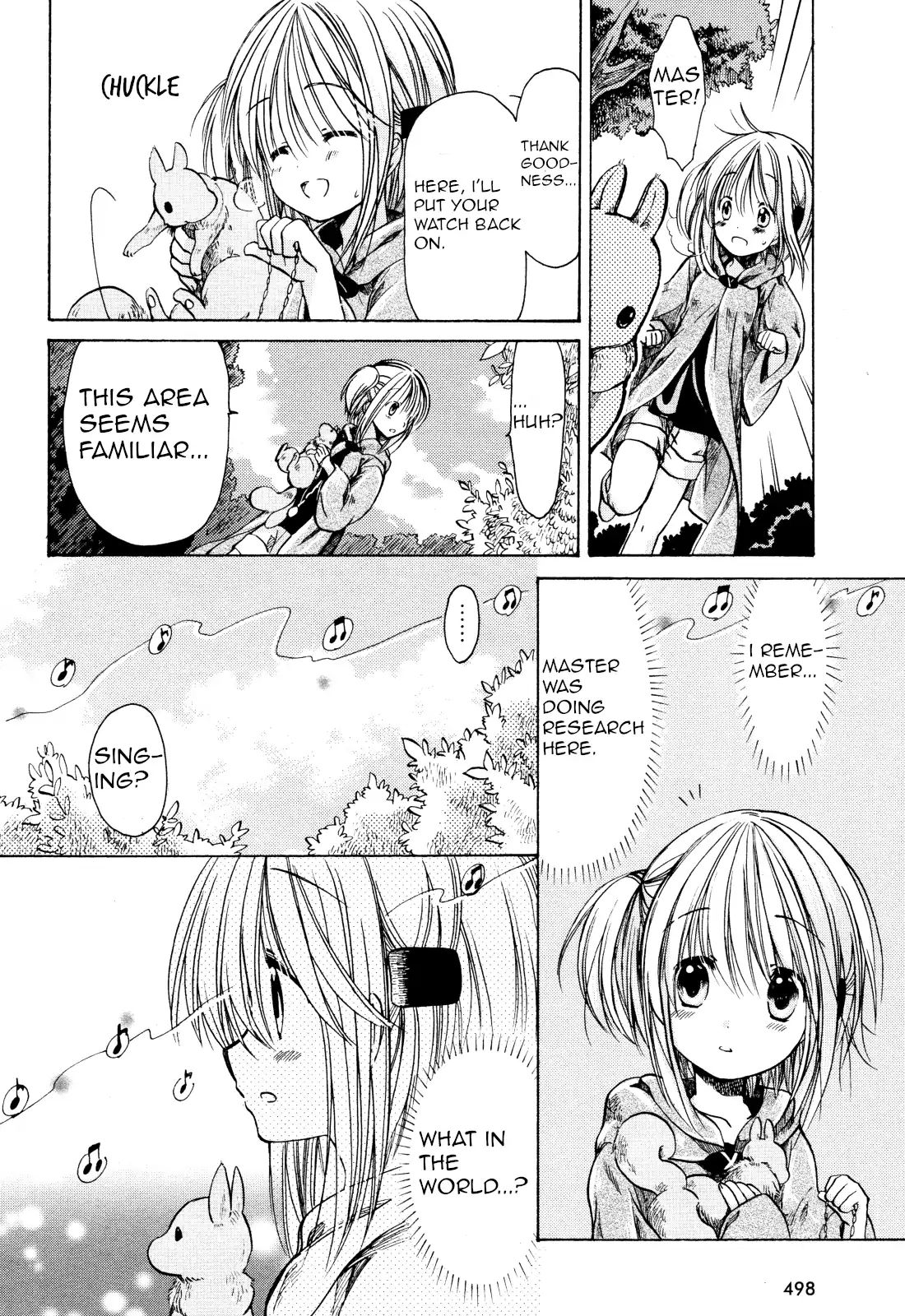 Hibiki No Mahou - Vol.6 Chapter 28: The Magic Of Leaving The Nest