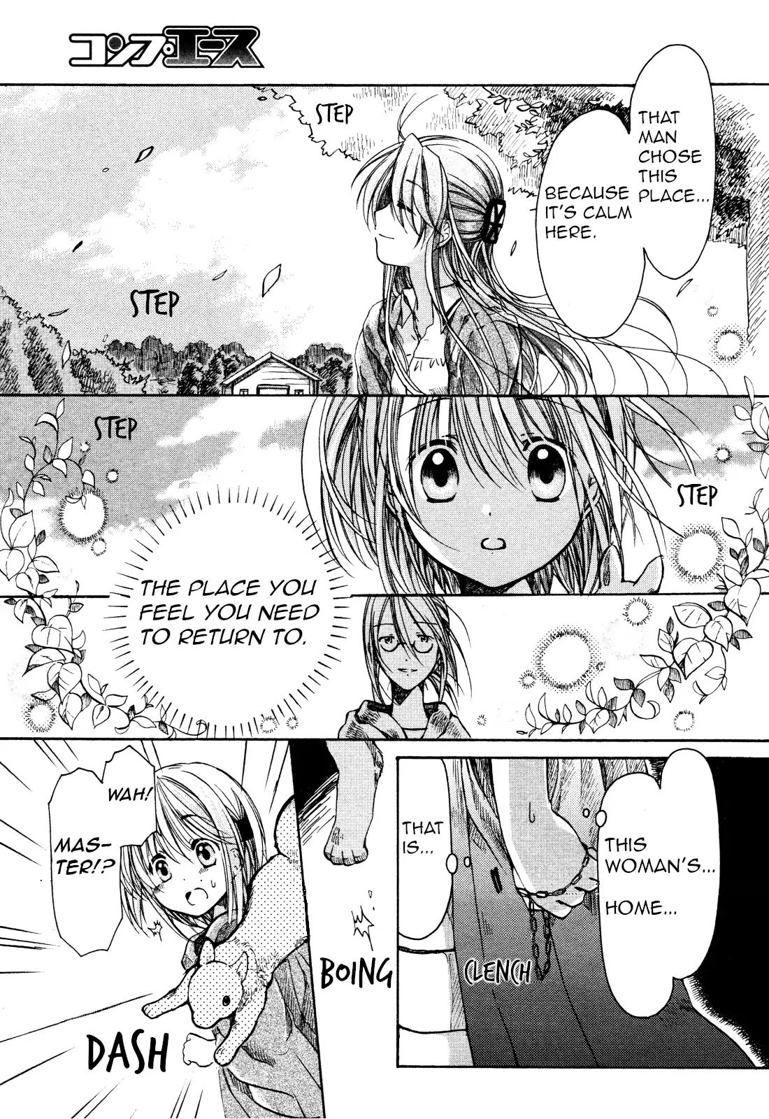 Hibiki No Mahou - Vol.6 Chapter 29: The Magic Of Leaving The Next (Second Part)