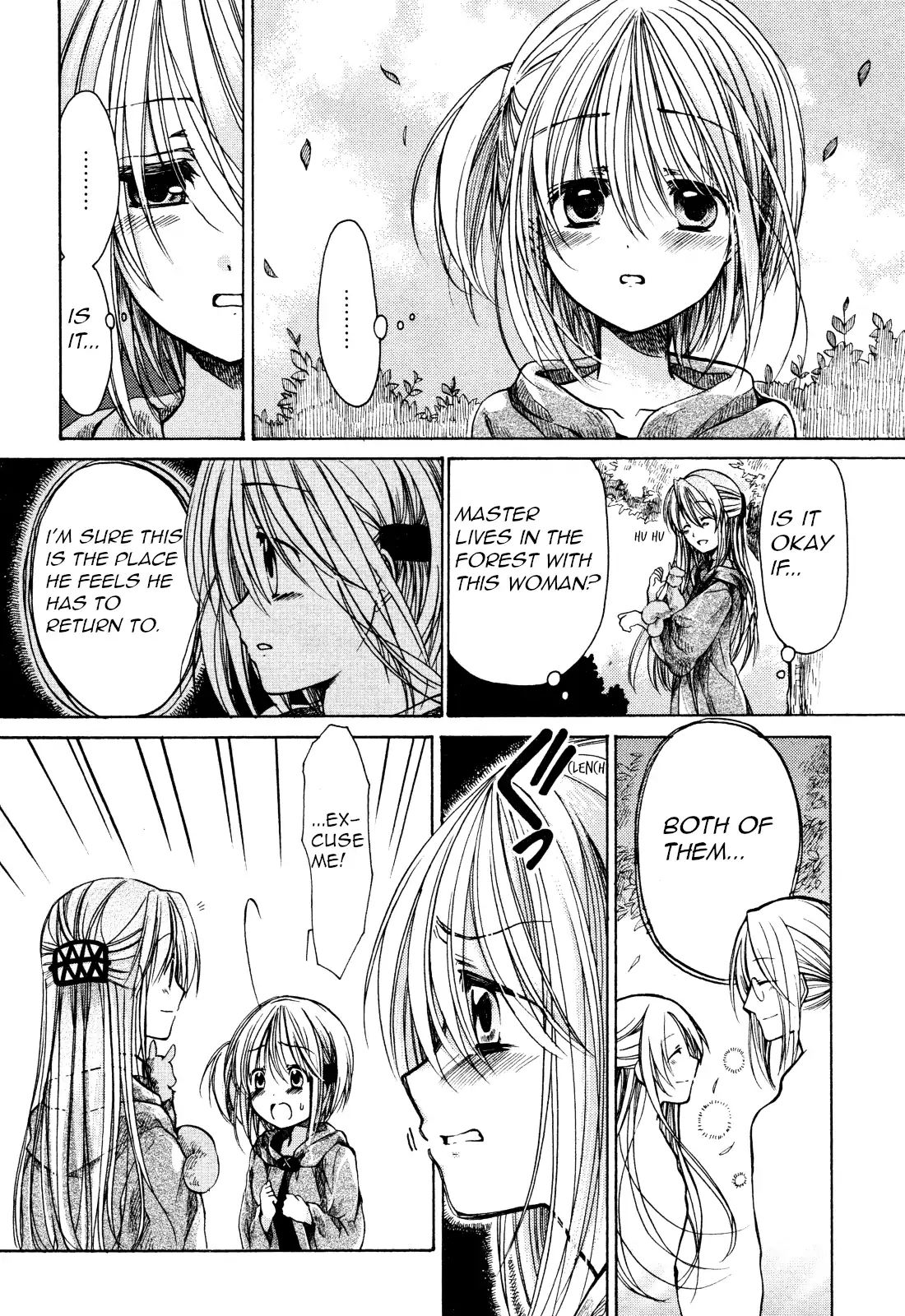 Hibiki No Mahou - Vol.6 Chapter 29: The Magic Of Leaving The Next (Second Part)