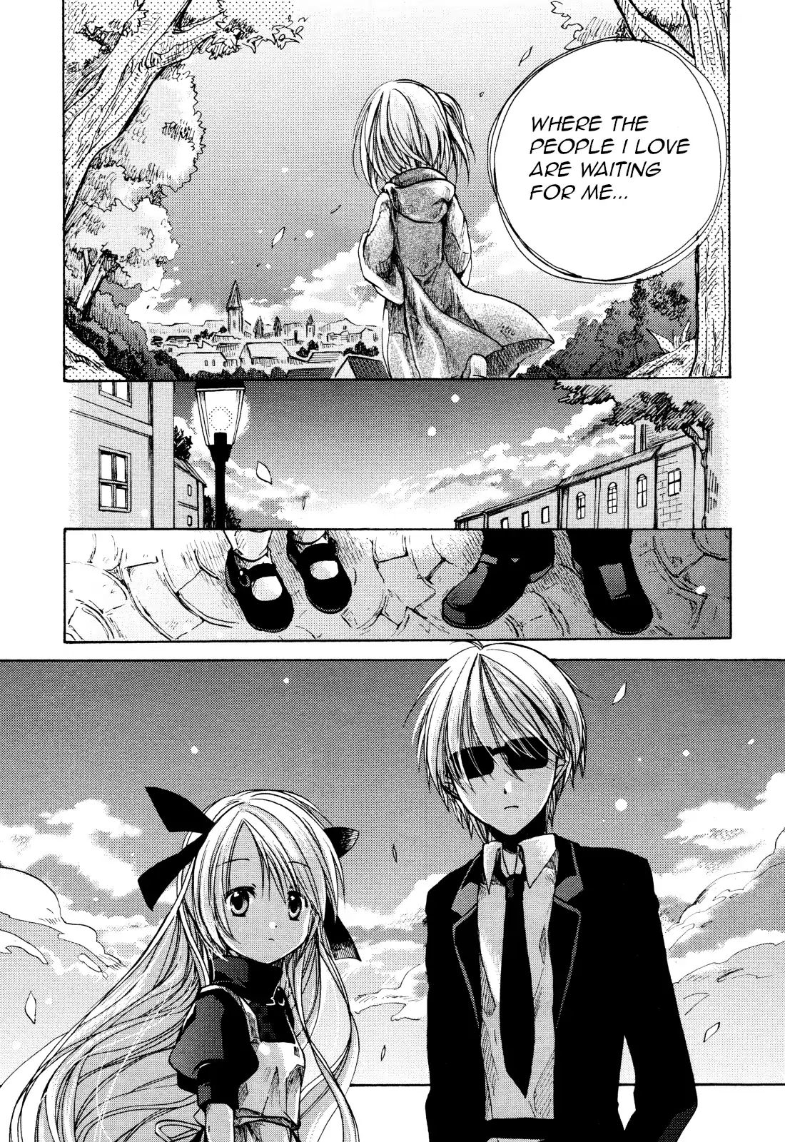 Hibiki No Mahou - Vol.6 Chapter 29: The Magic Of Leaving The Next (Second Part)