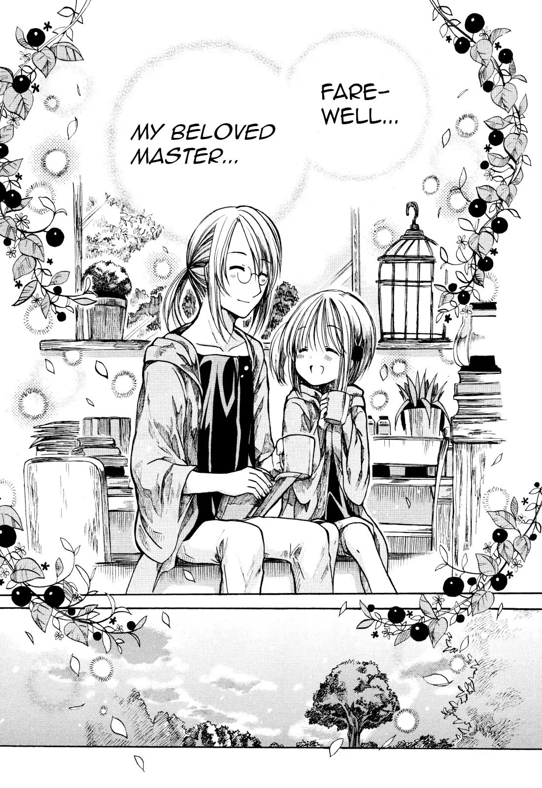 Hibiki No Mahou - Vol.6 Chapter 29: The Magic Of Leaving The Next (Second Part)