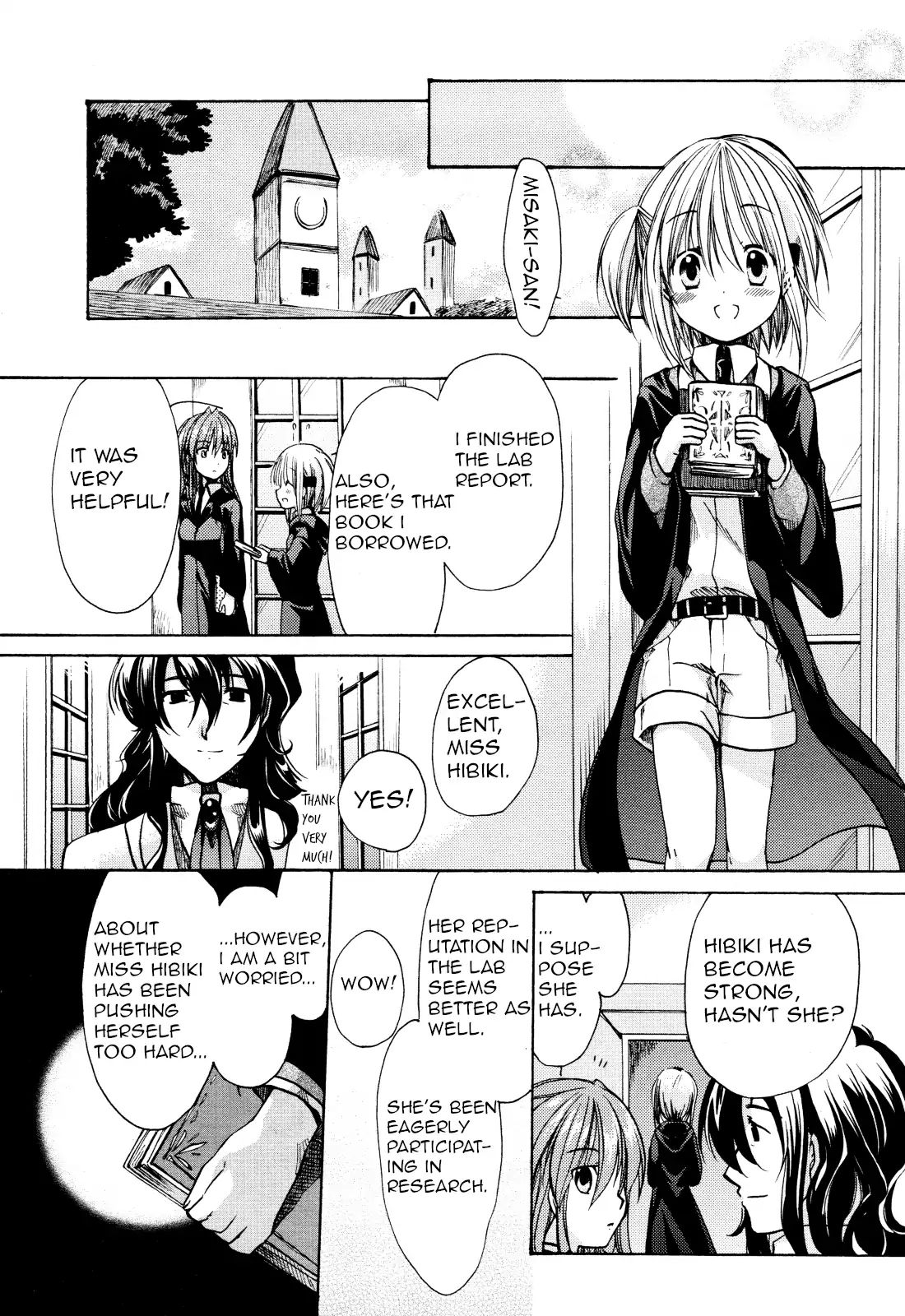 Hibiki No Mahou - Vol.6 Chapter 29: The Magic Of Leaving The Next (Second Part)