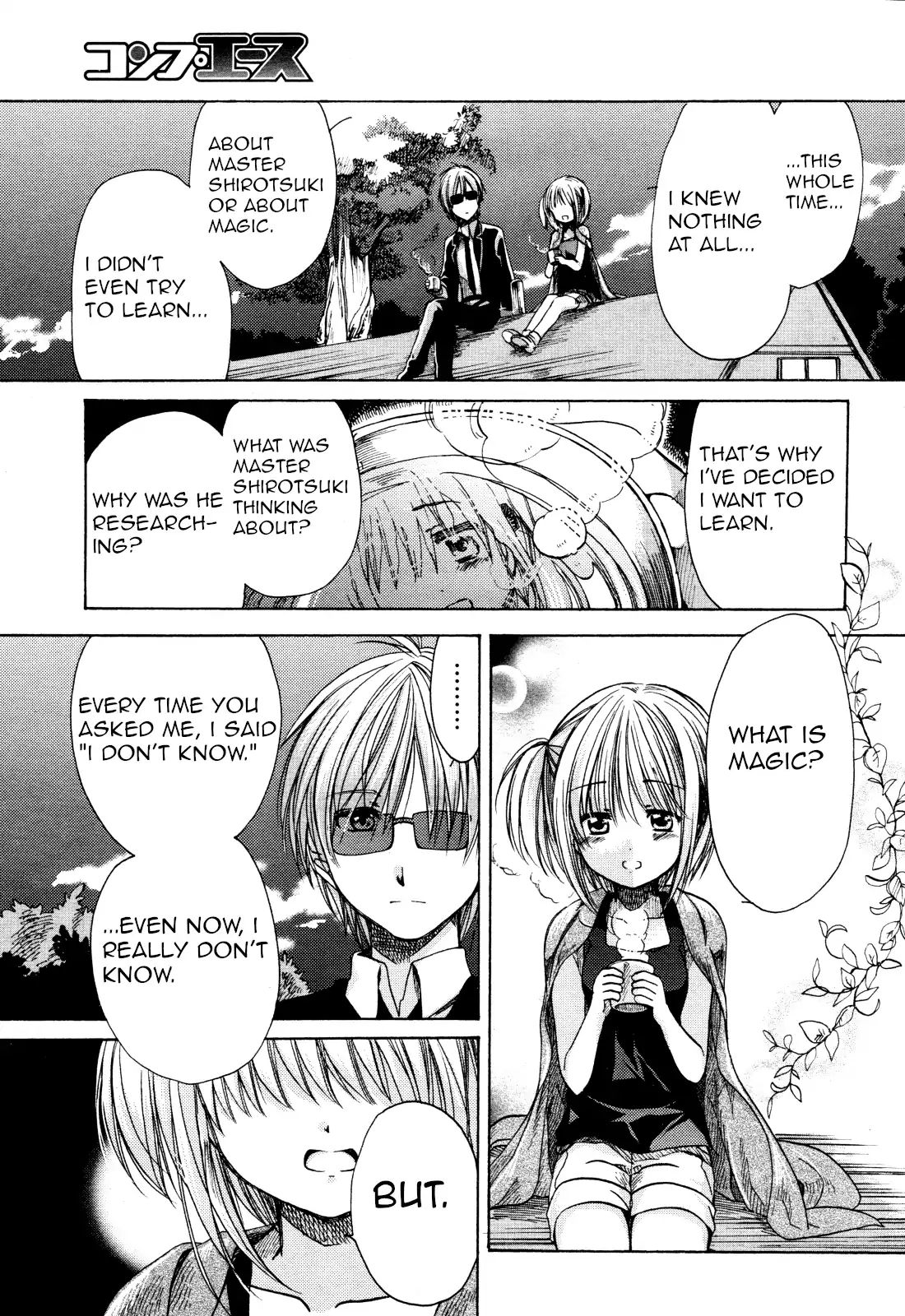 Hibiki No Mahou - Vol.6 Chapter 29: The Magic Of Leaving The Next (Second Part)