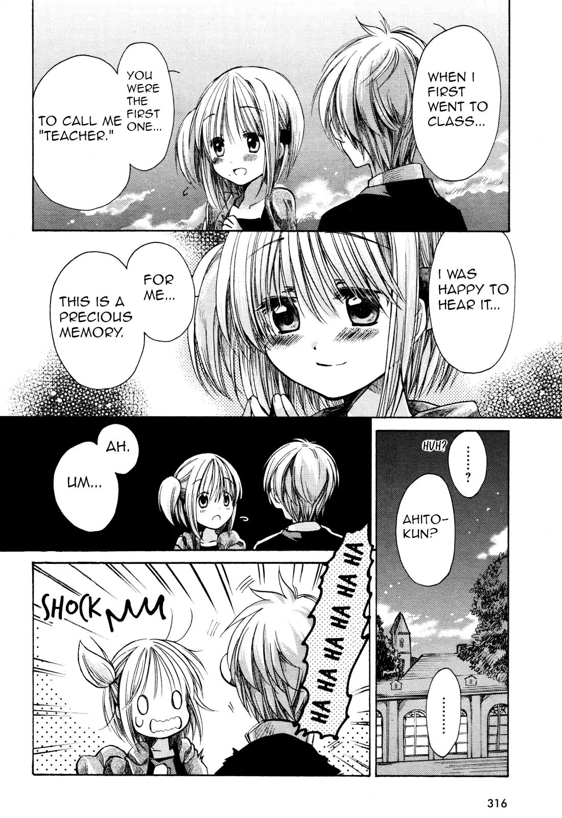 Hibiki No Mahou - Vol.6 Chapter 29: The Magic Of Leaving The Next (Second Part)