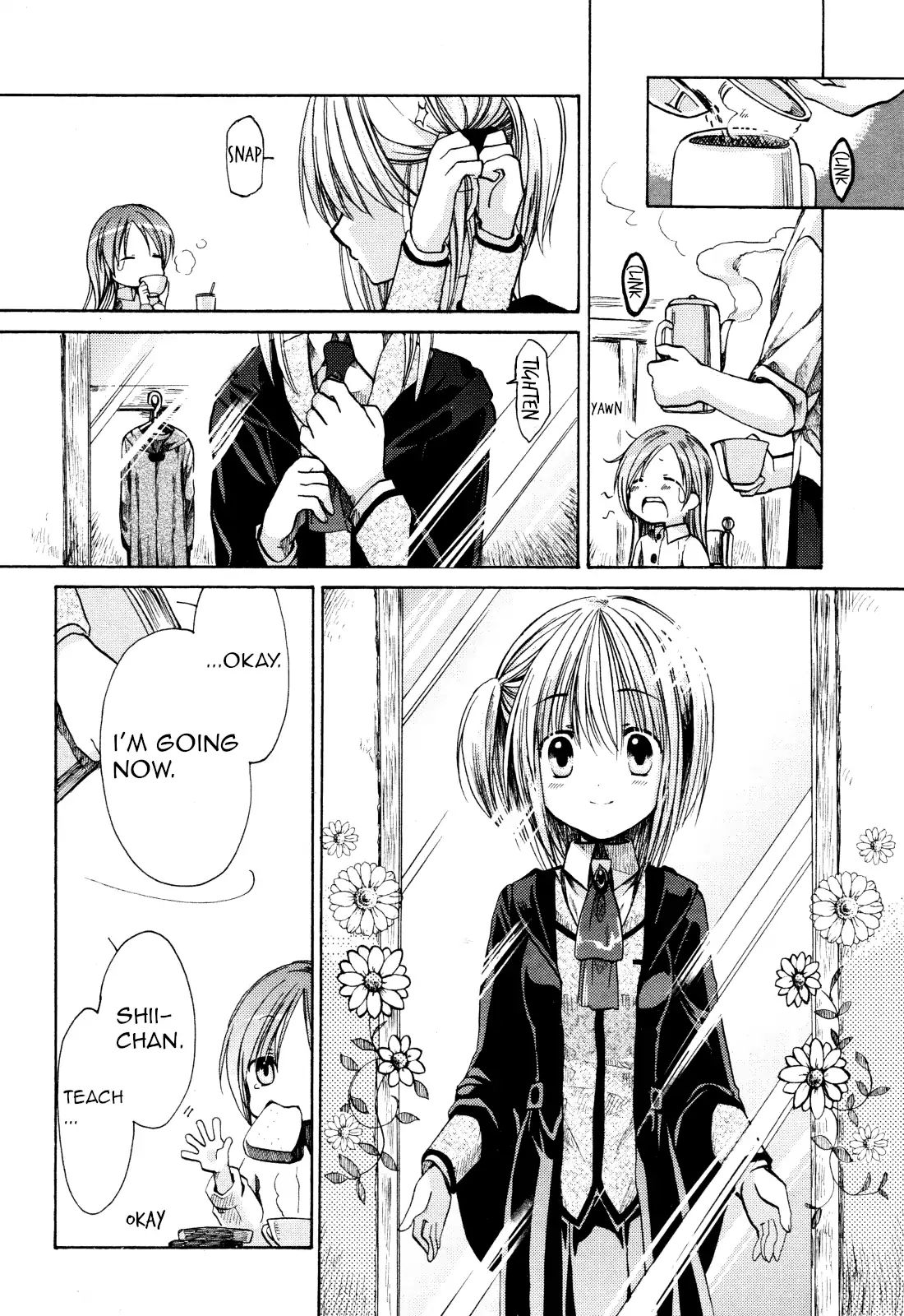 Hibiki No Mahou - Vol.6 Chapter 29: The Magic Of Leaving The Next (Second Part)