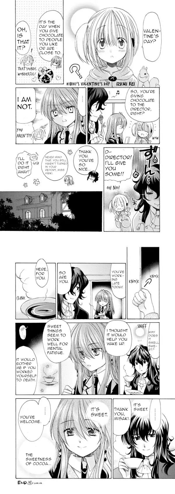 Hibiki No Mahou - Vol.6 Chapter 29: The Magic Of Leaving The Next (Second Part)