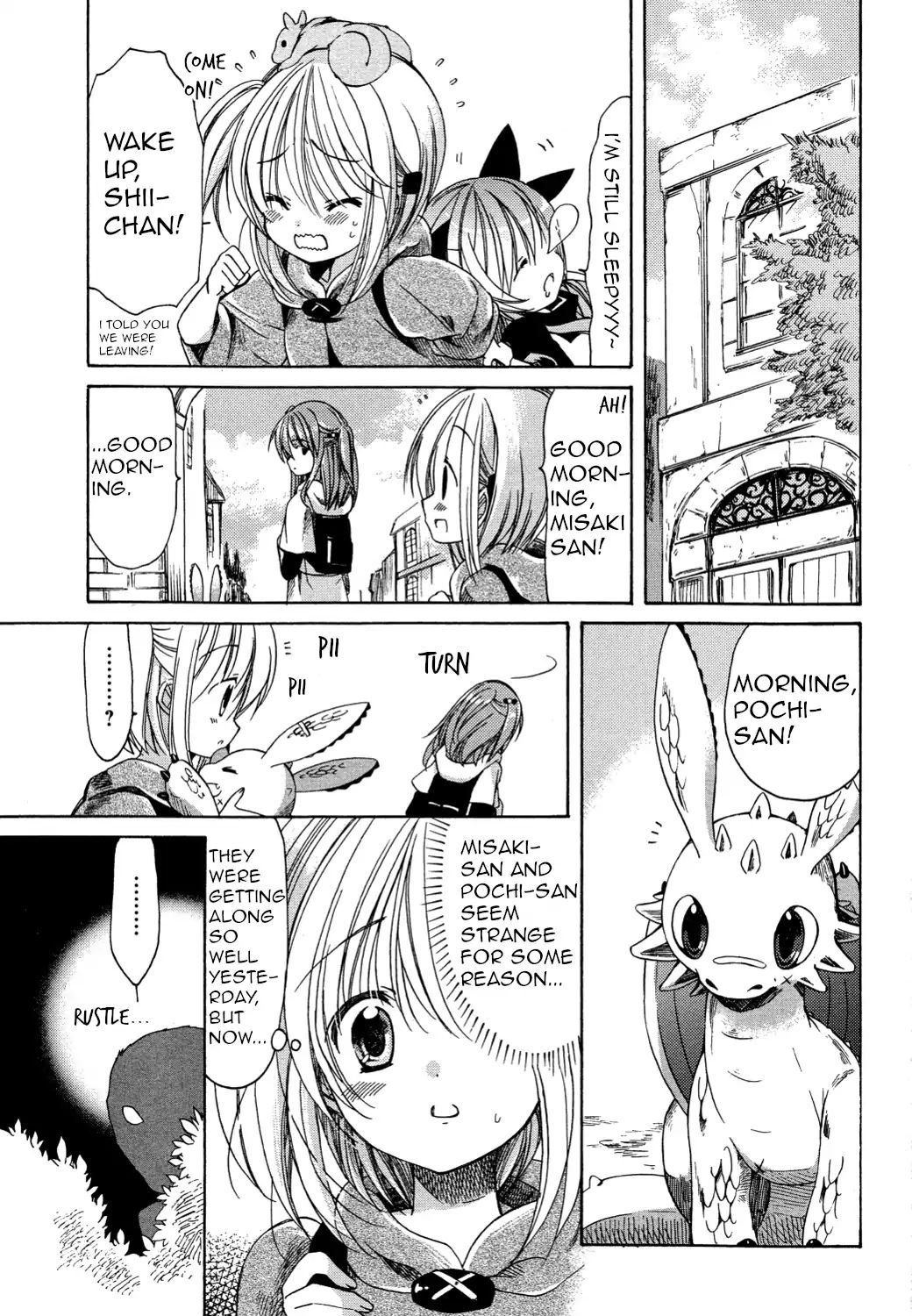 Hibiki No Mahou - Vol.5 Chapter 26: The Magic Of The Ganabira (Part 2)