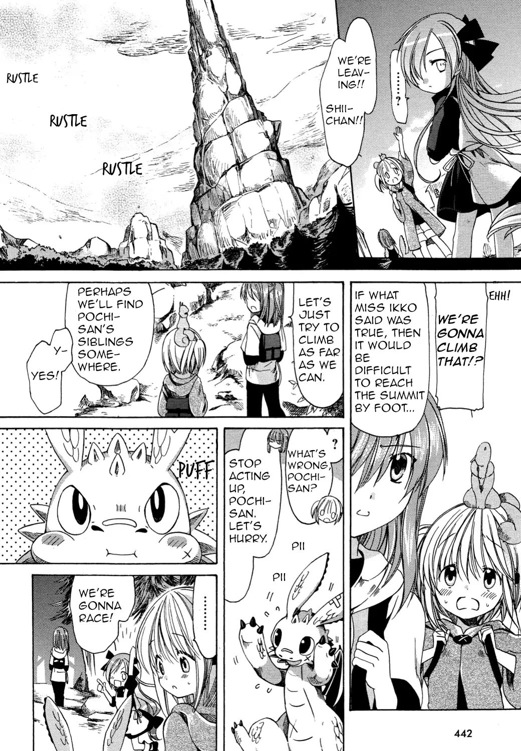 Hibiki No Mahou - Vol.5 Chapter 26: The Magic Of The Ganabira (Part 2)