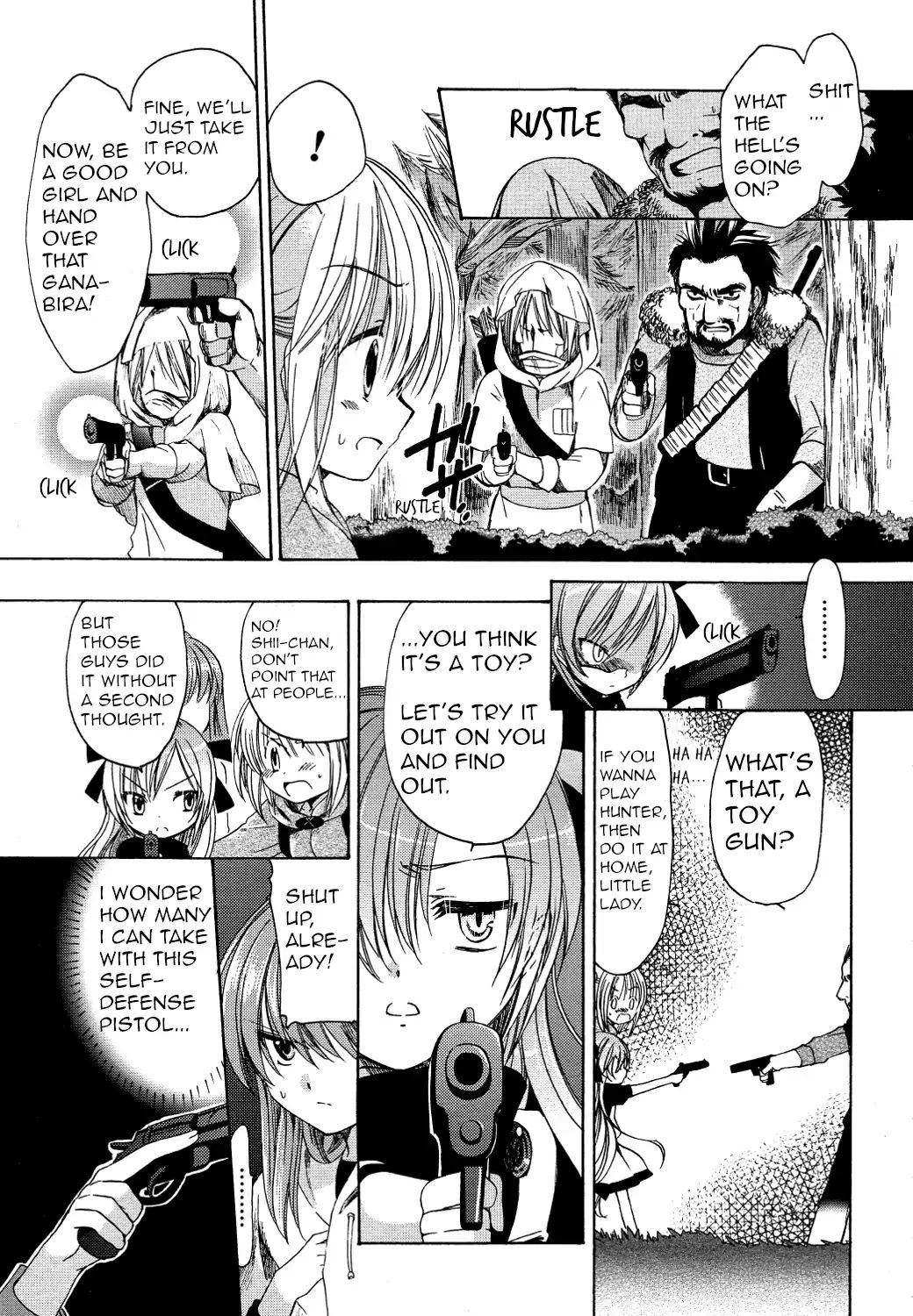 Hibiki No Mahou - Vol.5 Chapter 26: The Magic Of The Ganabira (Part 2)