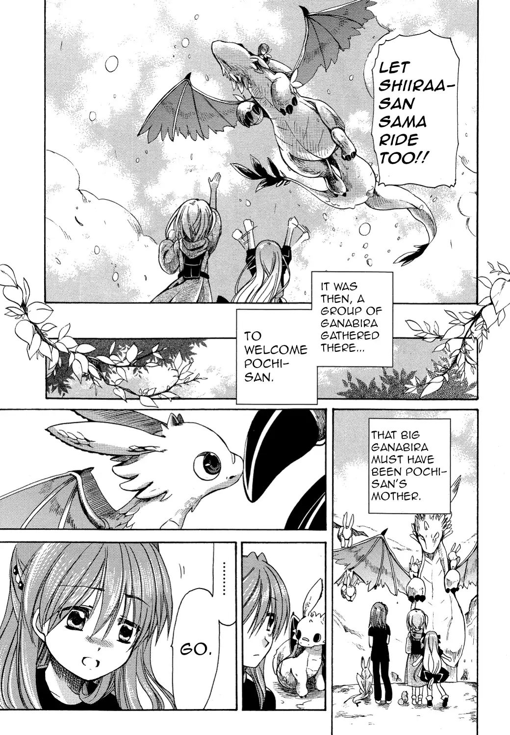 Hibiki No Mahou - Vol.5 Chapter 26: The Magic Of The Ganabira (Part 2)