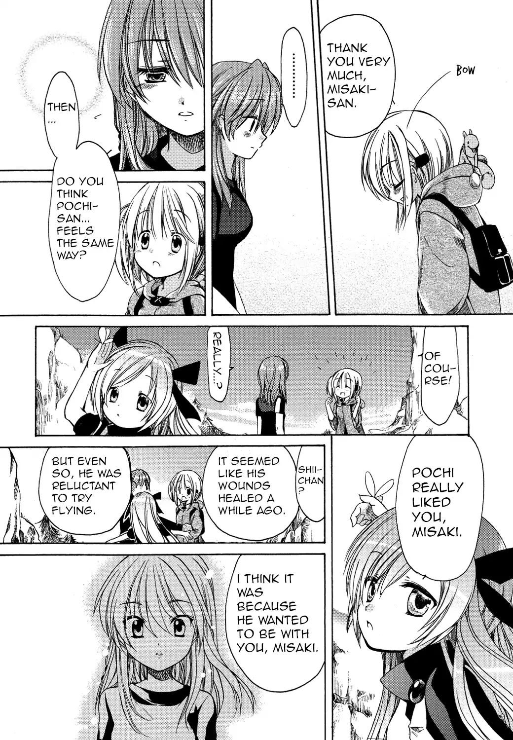 Hibiki No Mahou - Vol.5 Chapter 26: The Magic Of The Ganabira (Part 2)