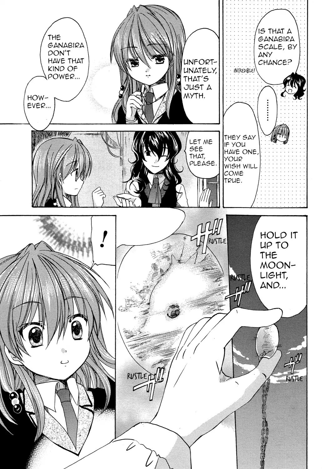 Hibiki No Mahou - Vol.5 Chapter 26: The Magic Of The Ganabira (Part 2)