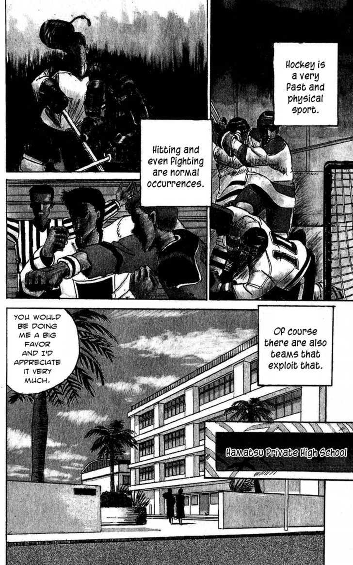 Yuke!! Nangoku Ice Hockey-Bu - Vol.1 Chapter 2