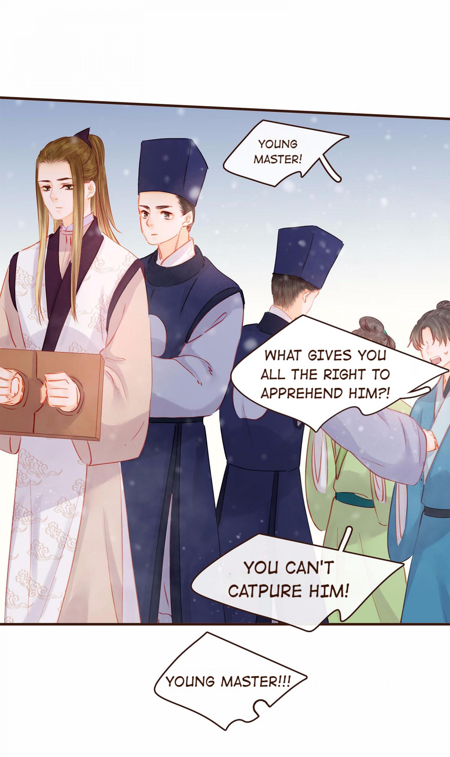 My Young Master Ji Wushuang - Chapter 116