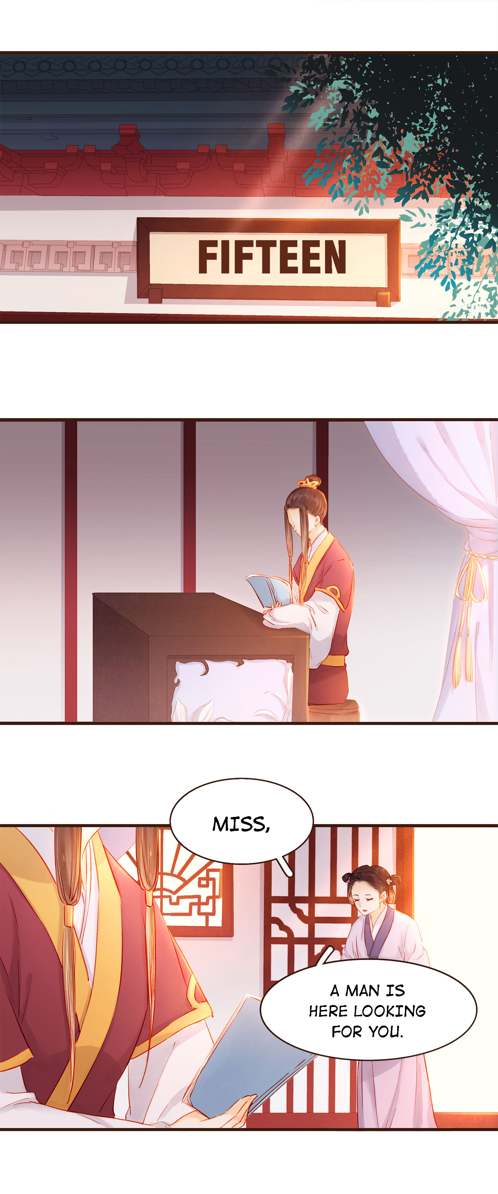 My Young Master Ji Wushuang - Chapter 108: Seeing Miss Cheng Jin Again