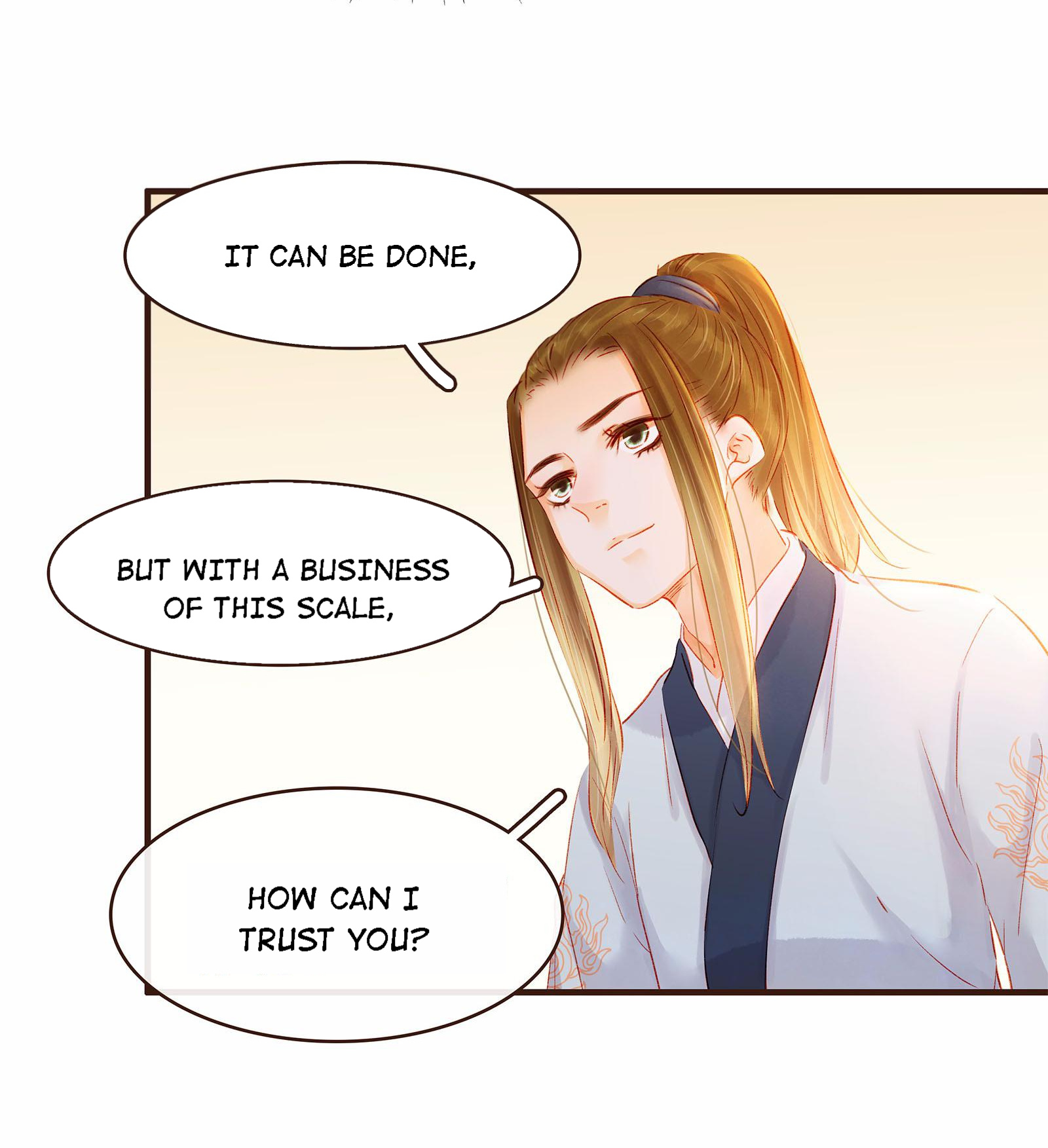 My Young Master Ji Wushuang - Chapter 108: Seeing Miss Cheng Jin Again