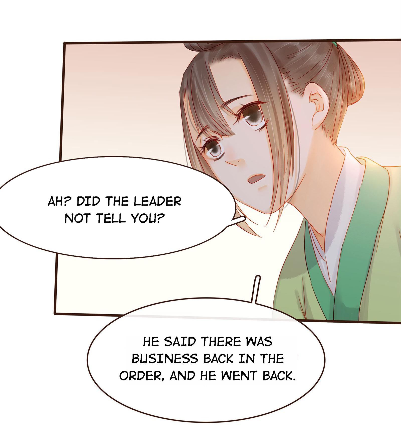 My Young Master Ji Wushuang - Chapter 105: Stock Taking