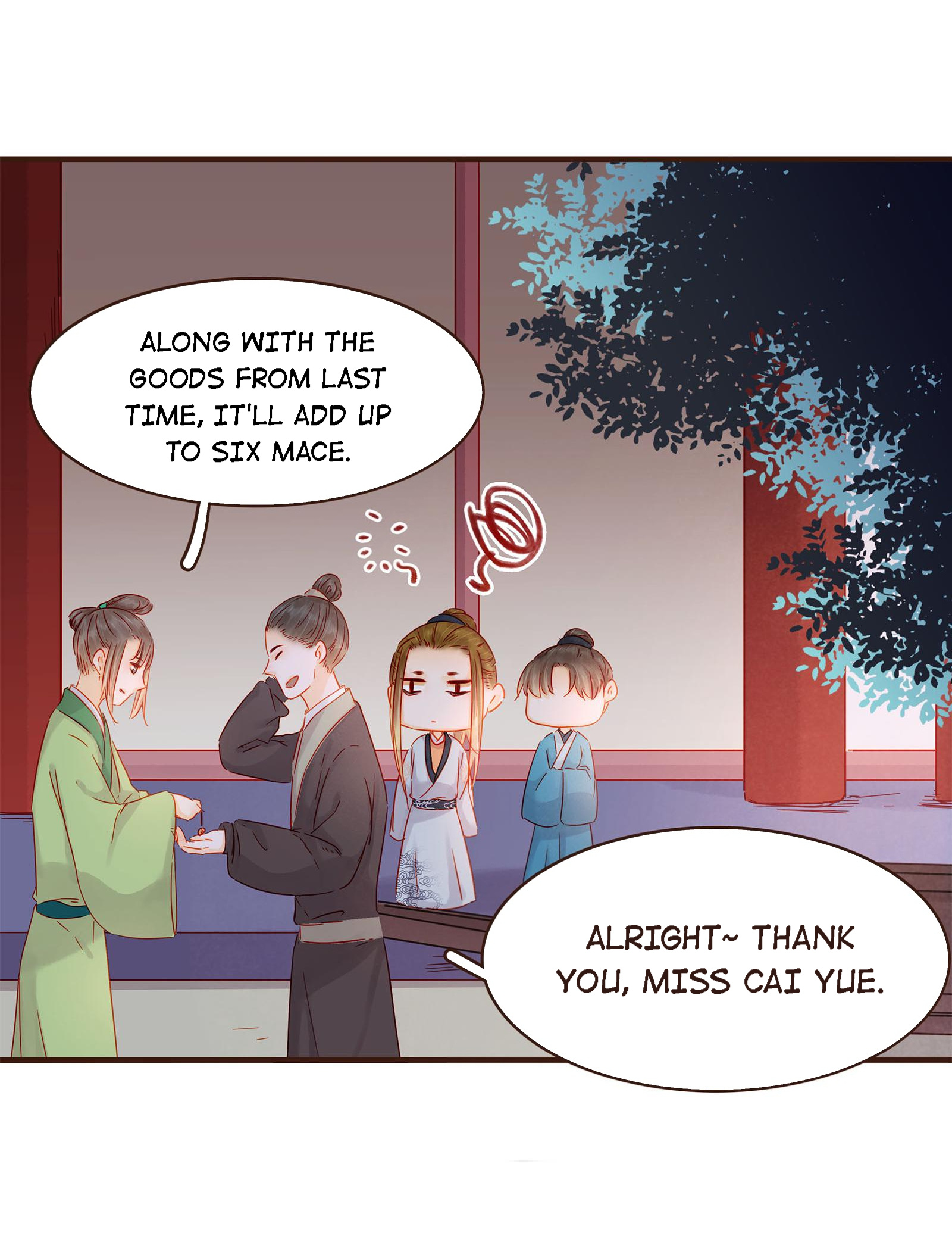 My Young Master Ji Wushuang - Chapter 105: Stock Taking